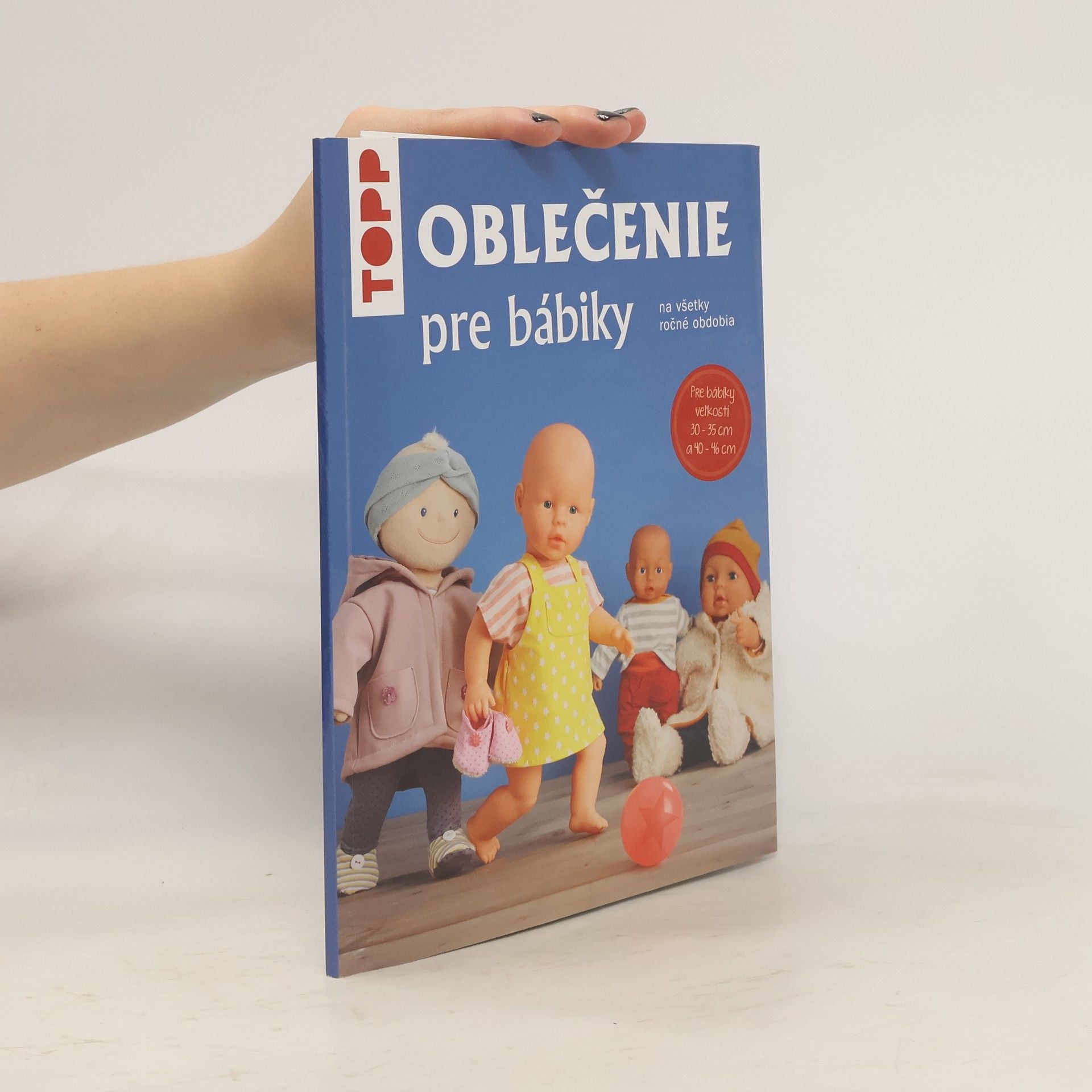 Ina Andresen Oblečenie pre bábiky na všetky ročné obdobia