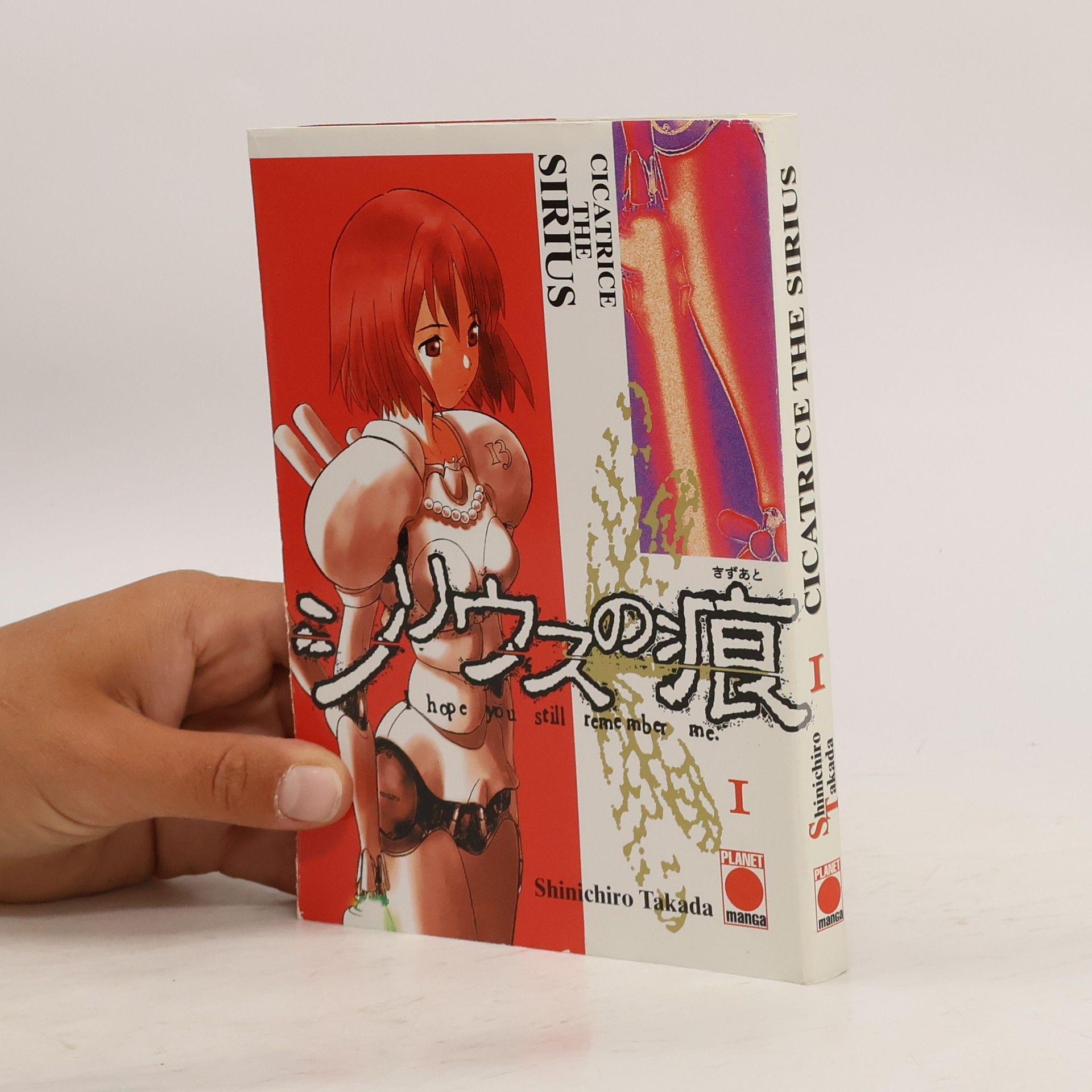 Collectif d'auteurs Cicatrice the sirius