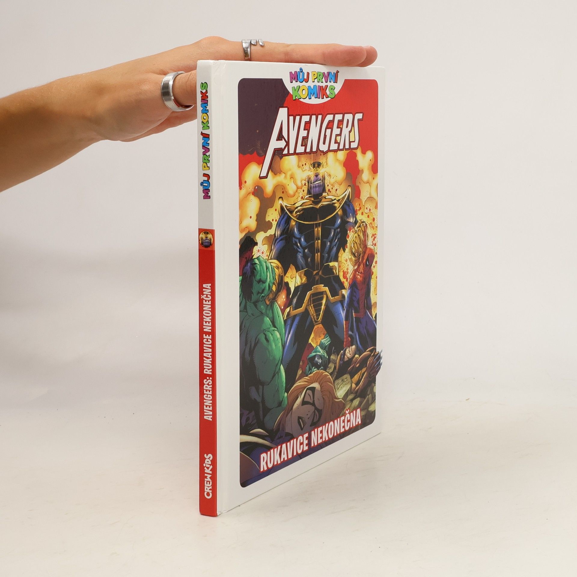 Brian Clevinger Avengers. Rukavice nekonečna