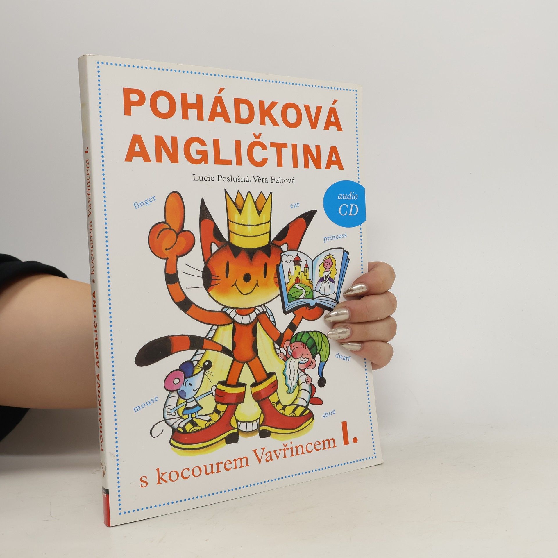 Lucie Poslušná Pohádková angličtina s kocourem Vavřincem I.