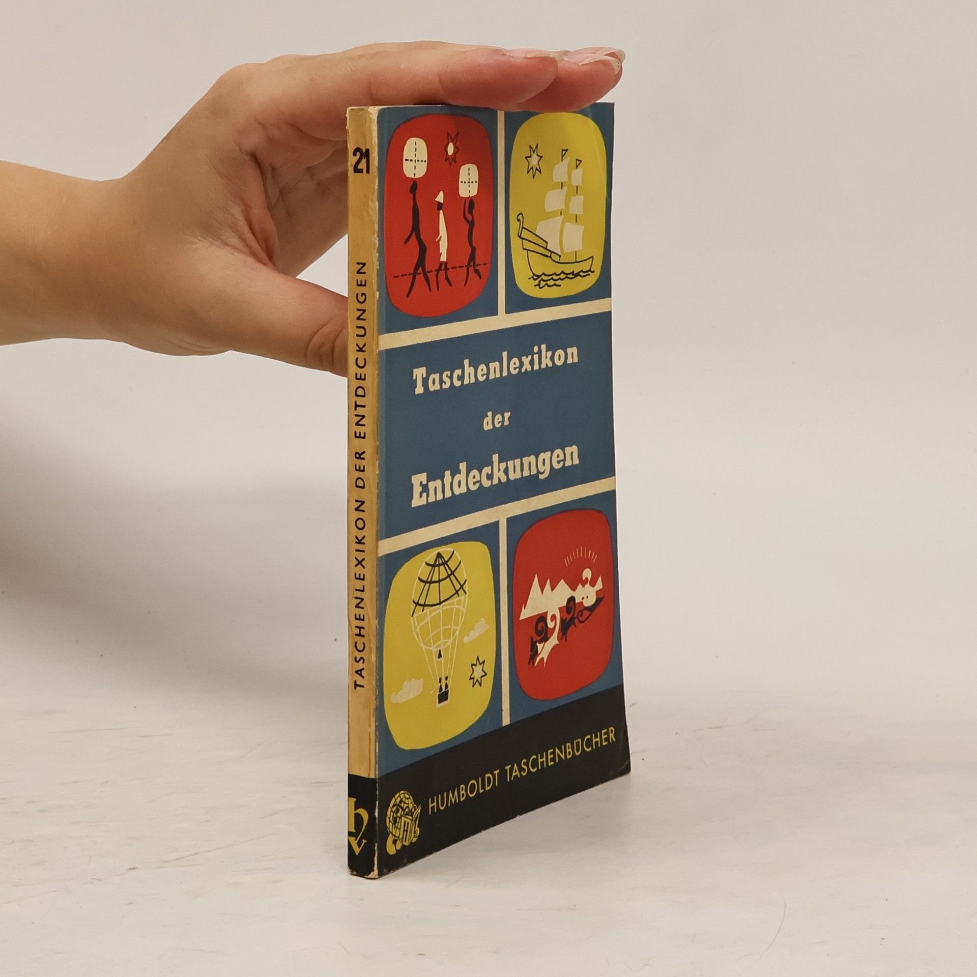 Taschenlexikon der Entdeckungen