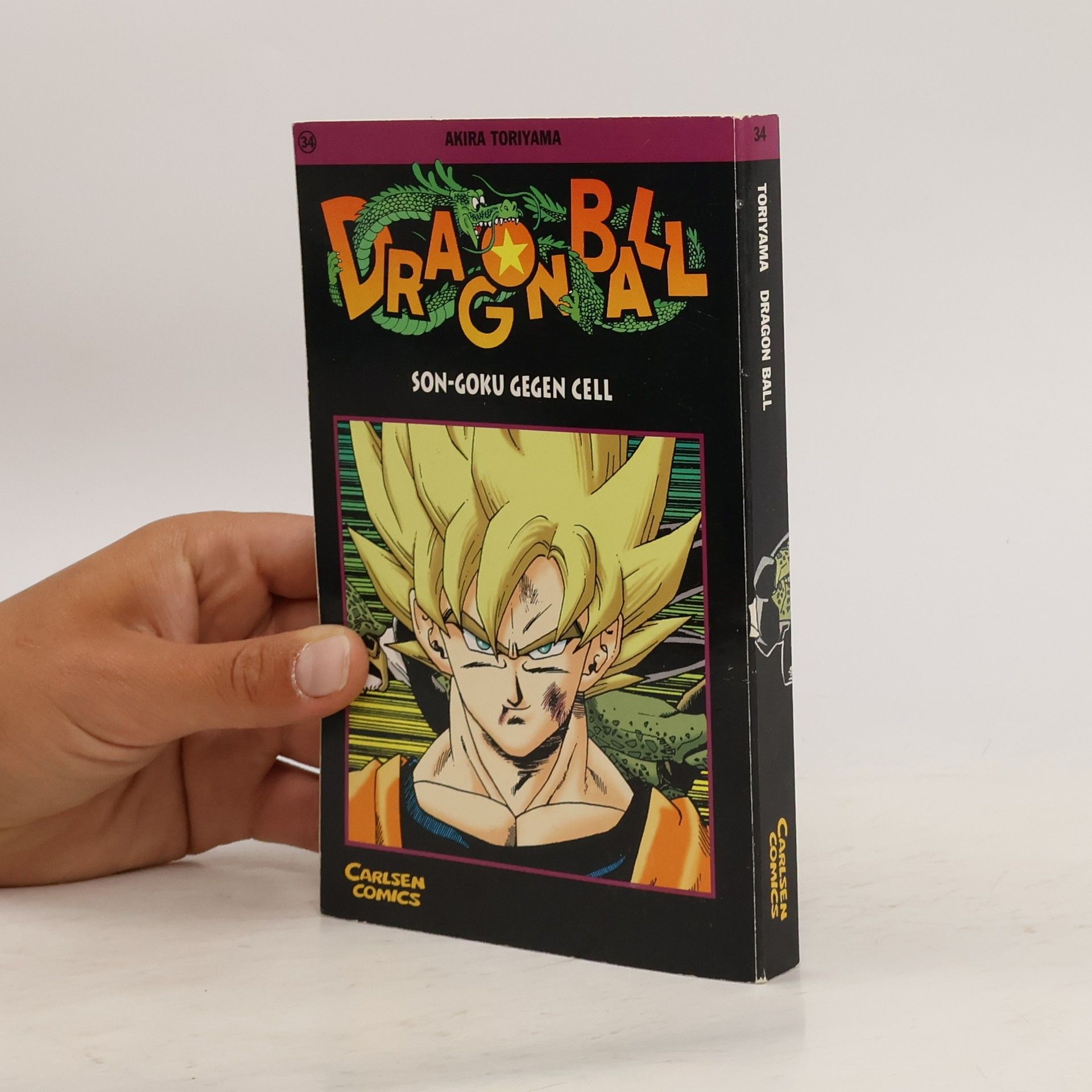 Akira Toriyama Dragon Ball 34