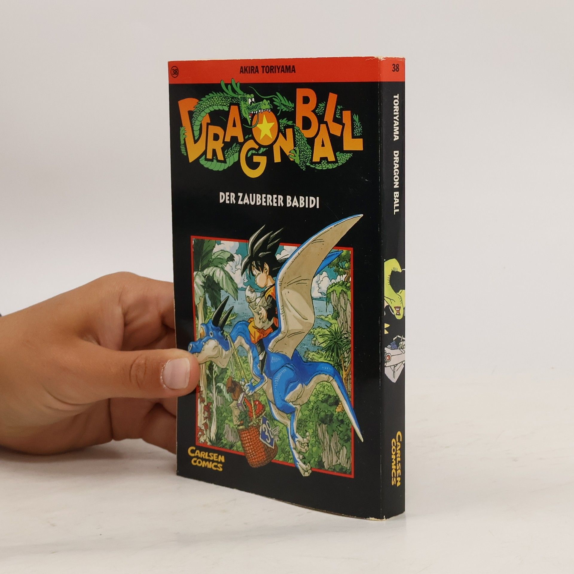 Akira Toriyama Dragon Ball 38