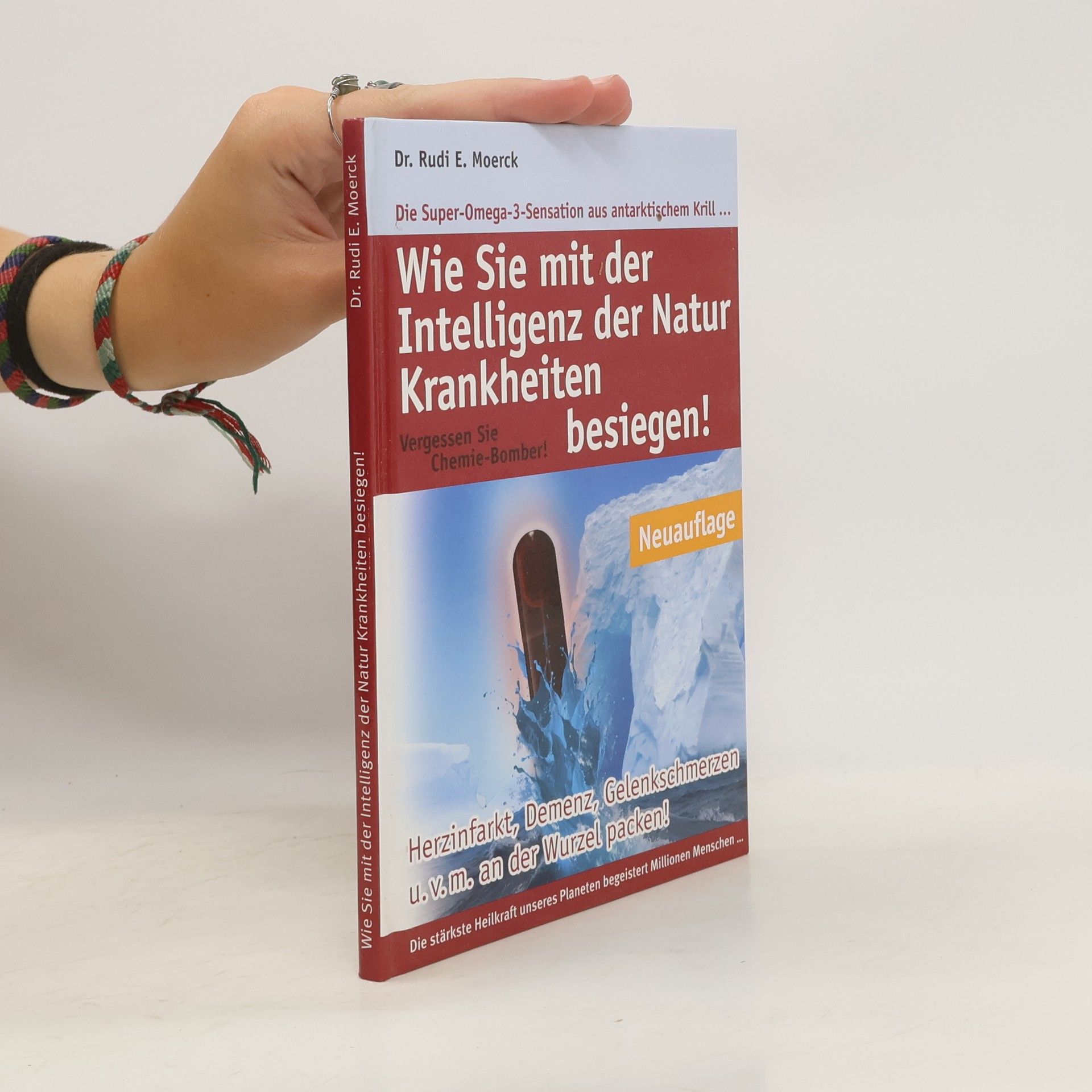 Rudi E. Moerck Wie Sie mit der Intelligenz der Natur Krankheit besiegen