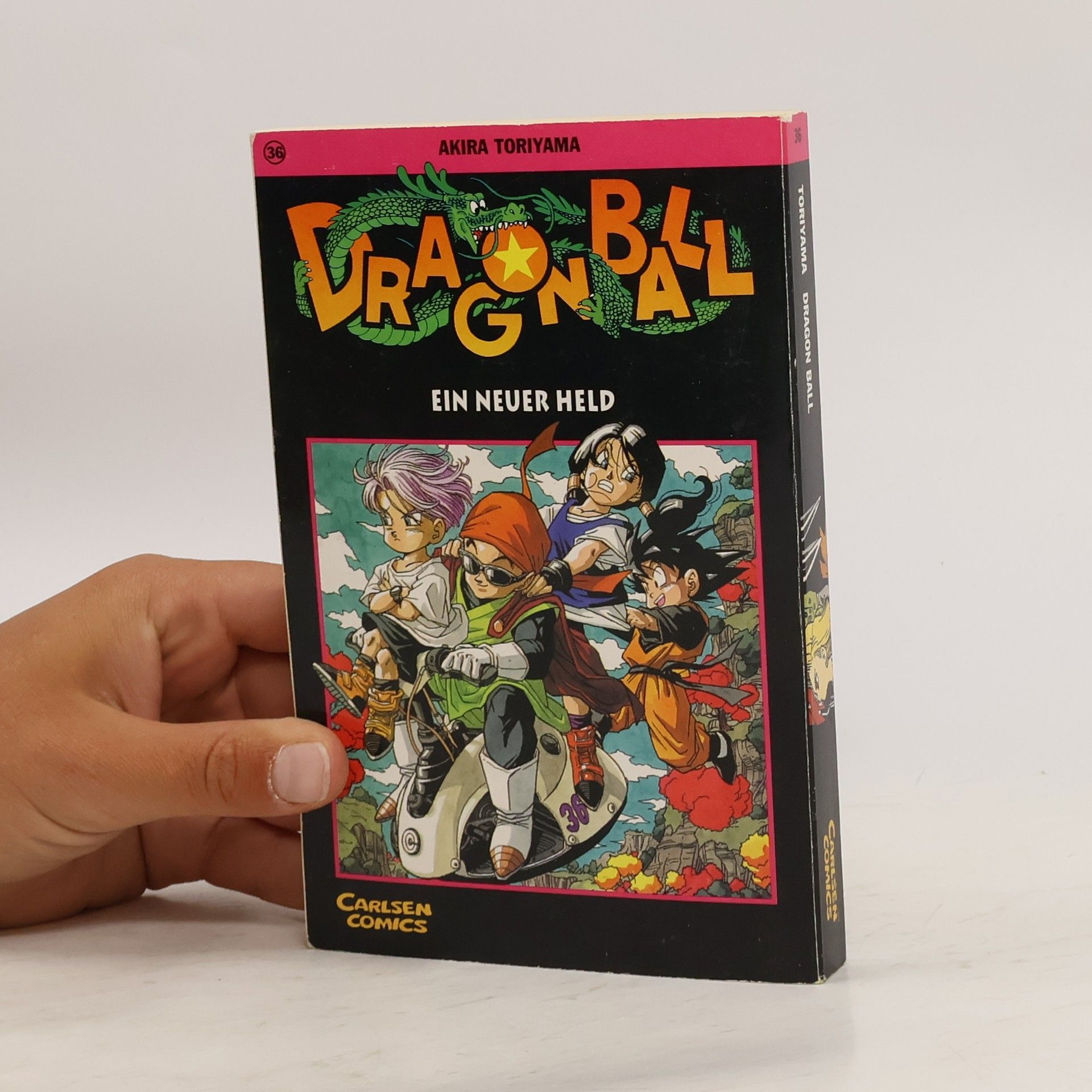Akira Toriyama Dragon Ball 36