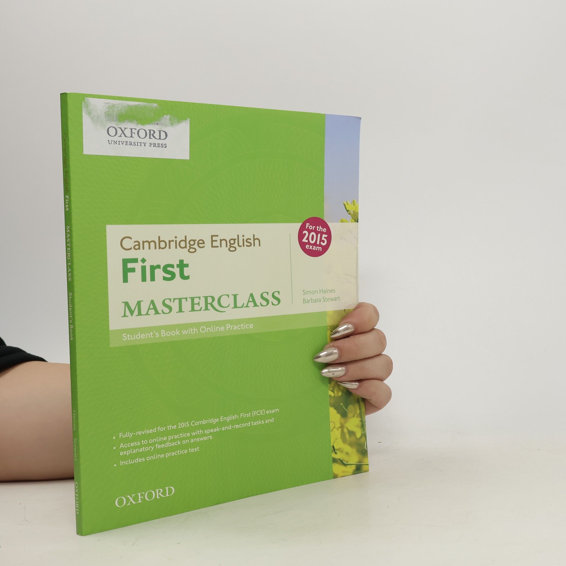 Simon Haines Cambridge English first masterclass : student's book with online practice