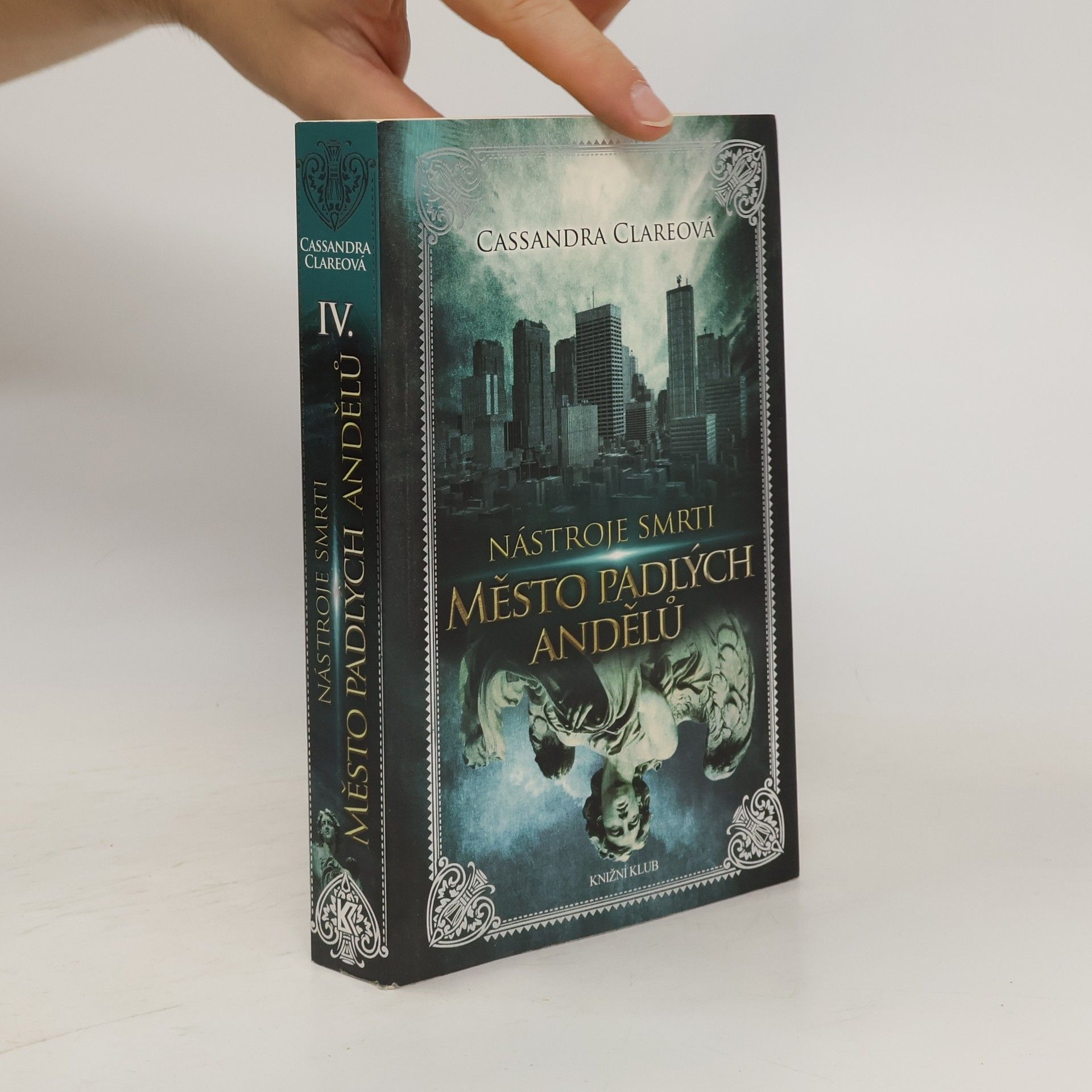 Cassandra Clare Nástroje smrti 4: Město padlých andělů
