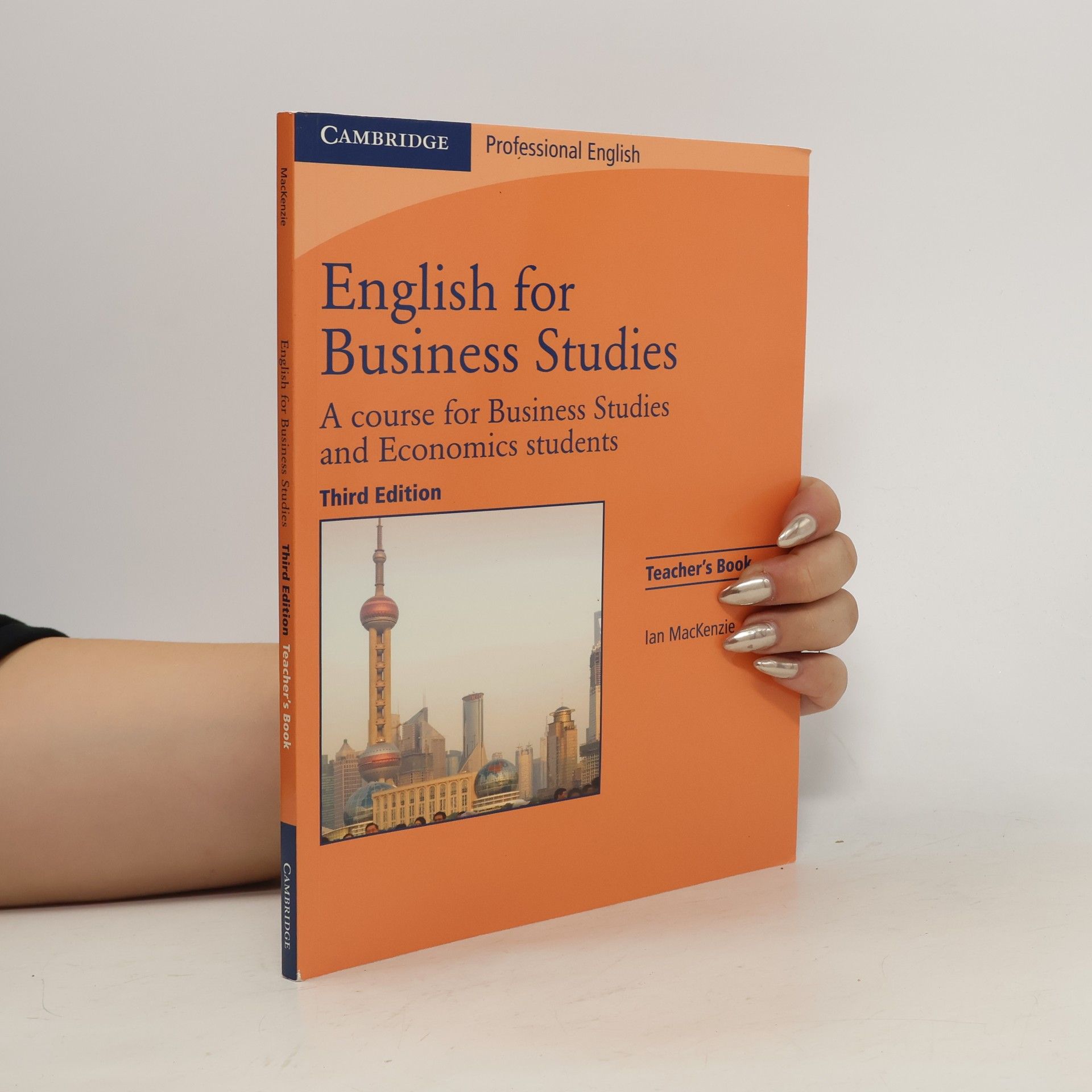 Ian MacKenzie English for Business Studies. Teacher's Book
