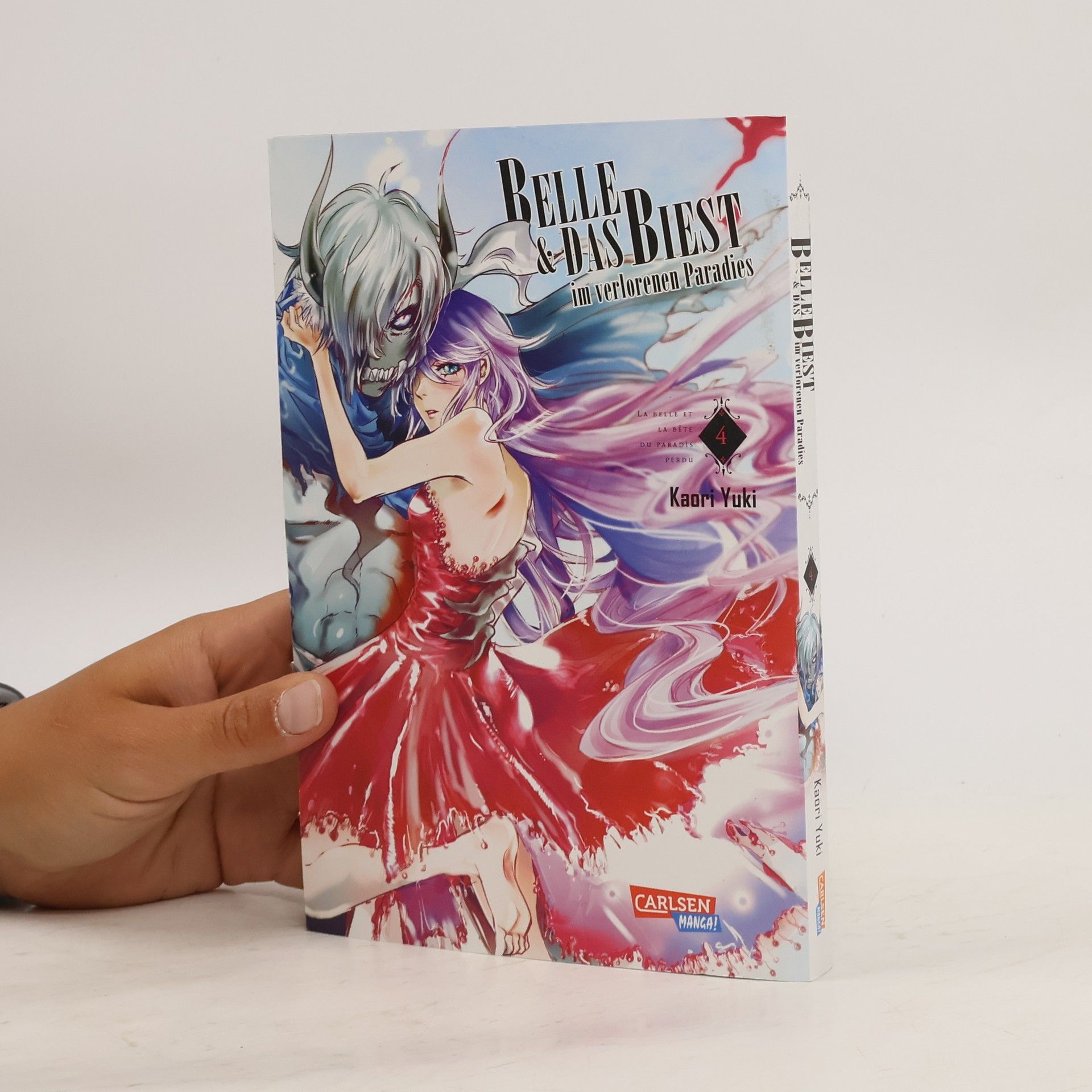 Kaori Yuki Belle und das Biest im verlorenen Paradies 4
