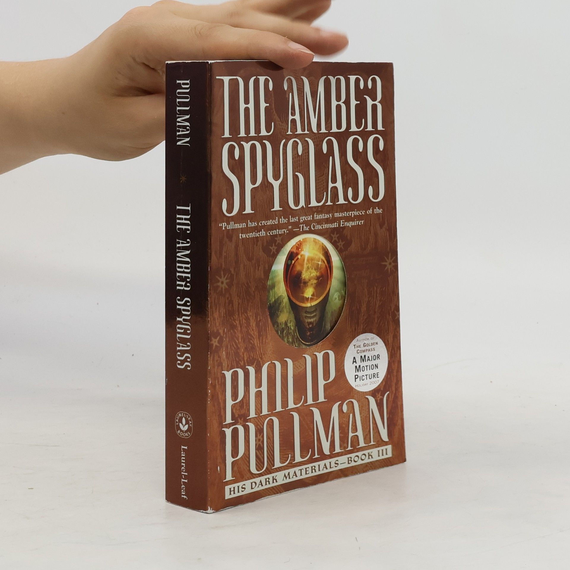 Philip Pullman The amber spyglass