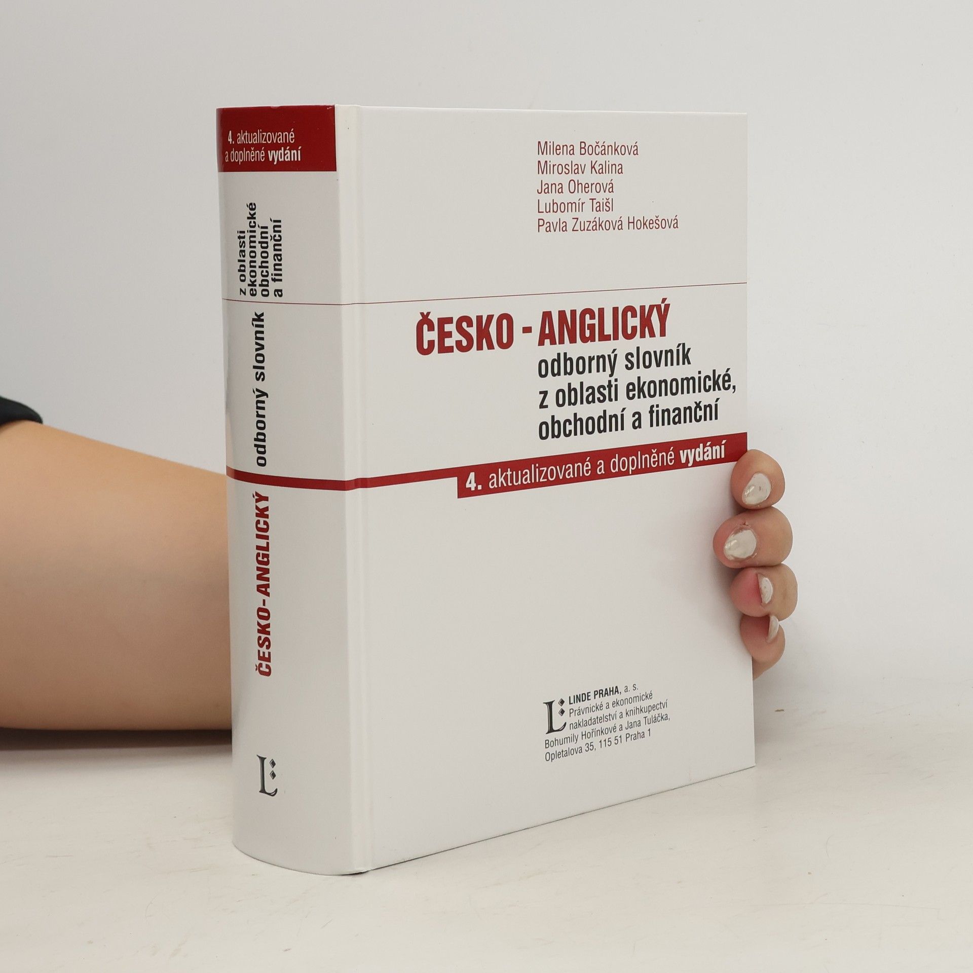 Collectif d'auteurs Česko-anglický odborný slovník z oblasti ekonomické, obchodní a finanční