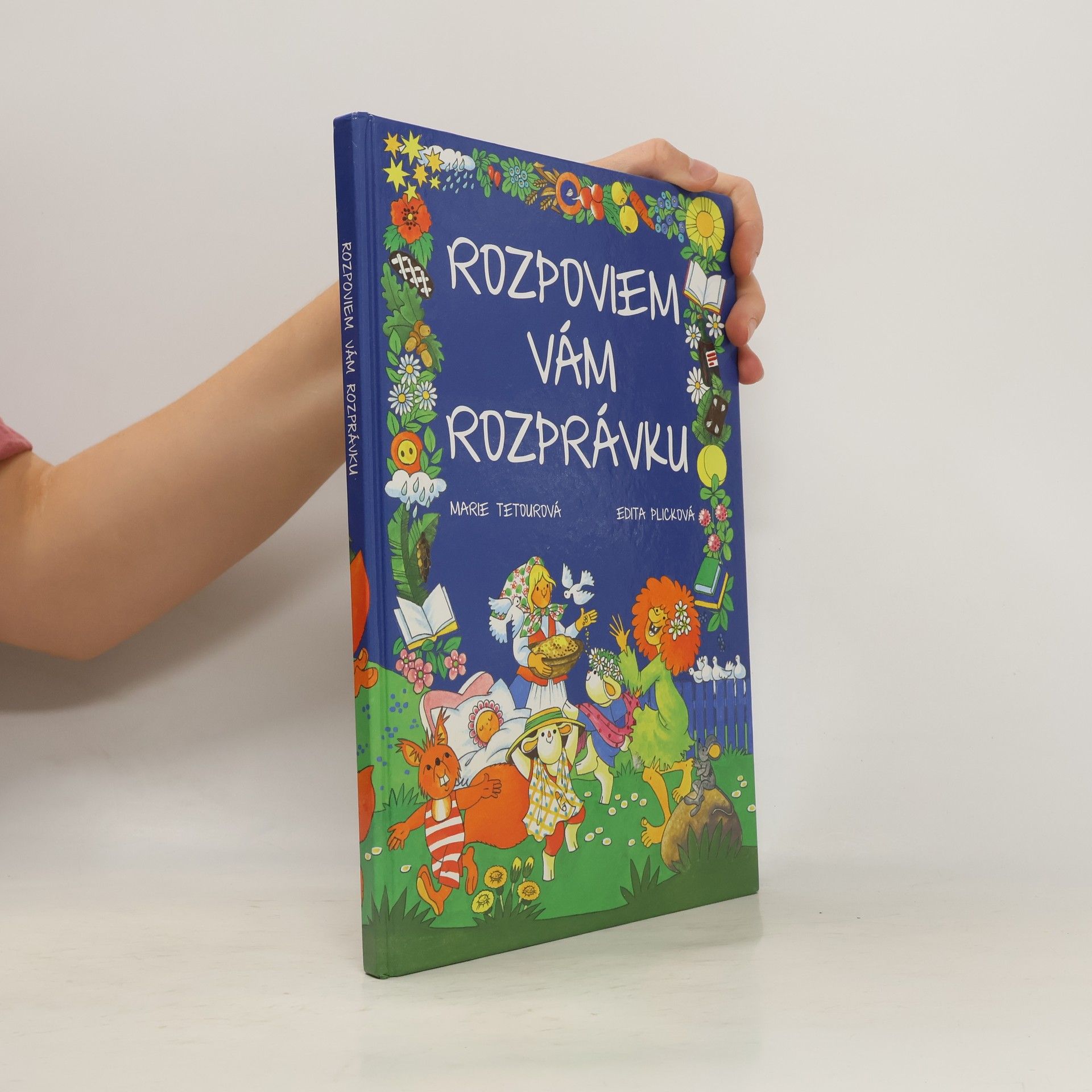 Marie Tetourová Rozpoviem vám rozprávku