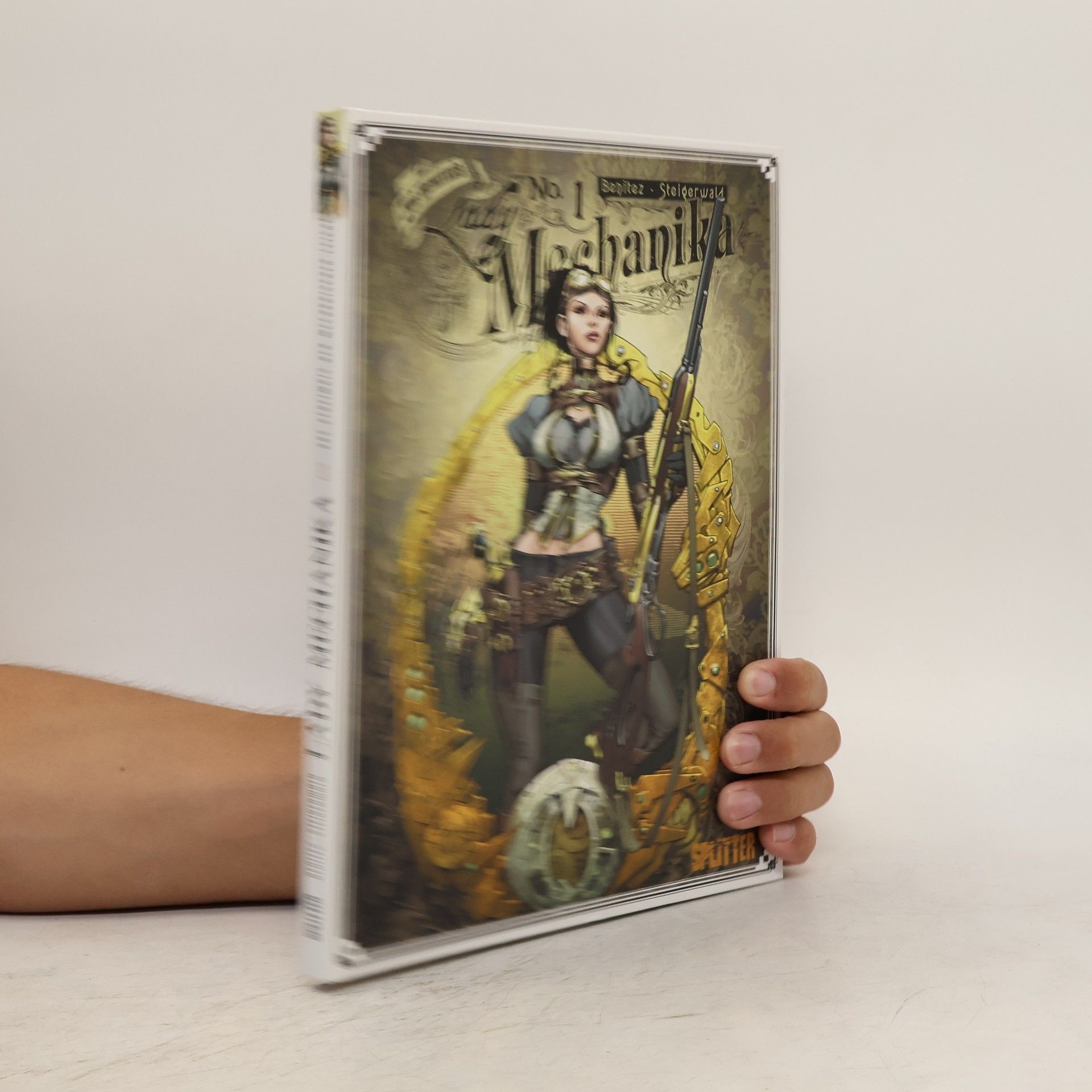 Joe Benitez Joe Benitez's Lady Mechanika