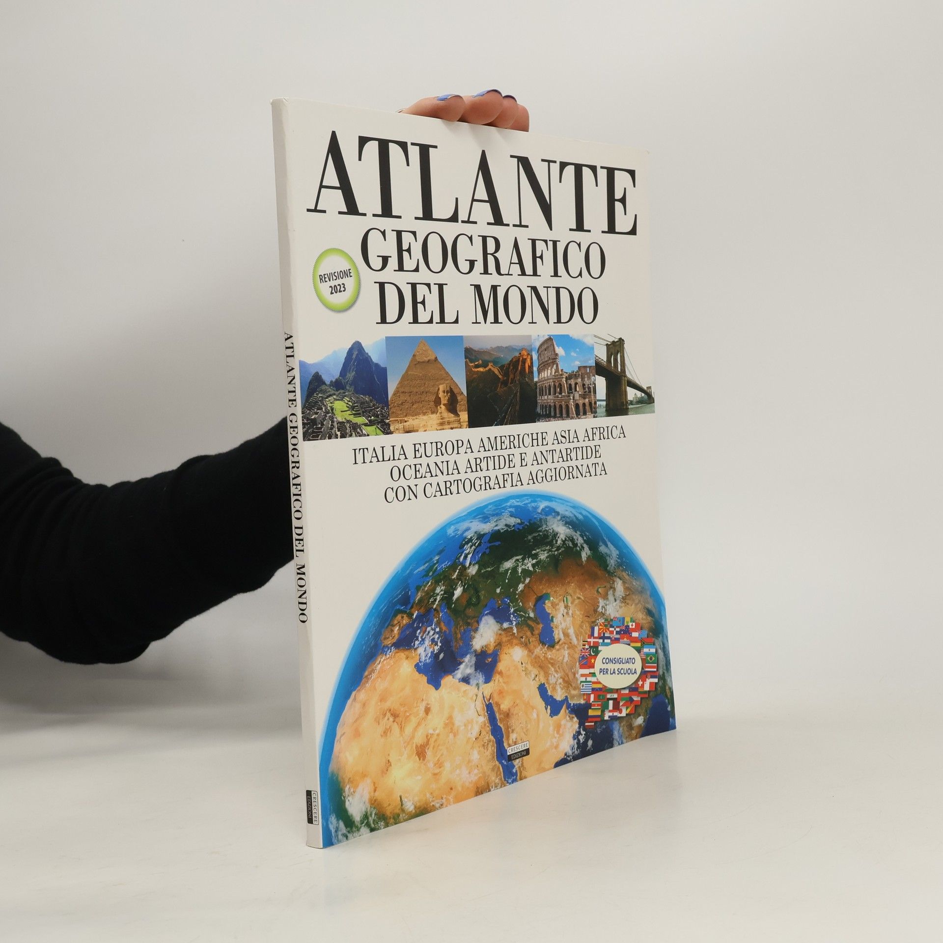 Various authors Atlante geografico del mondo