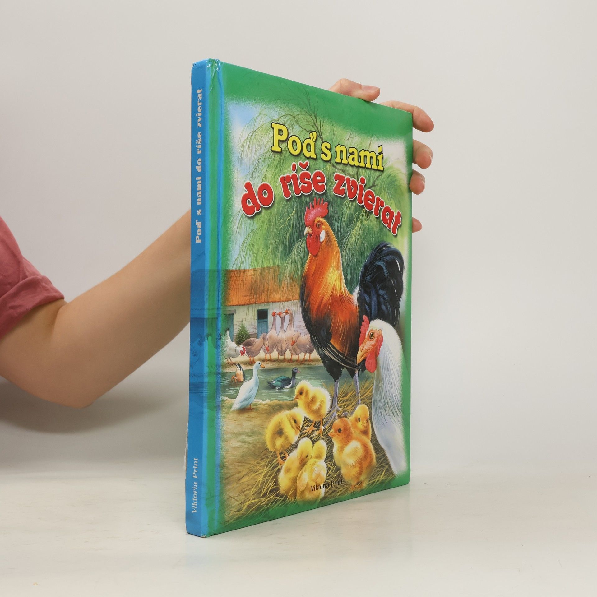 Various authors Poď s nami do ríše zvierat