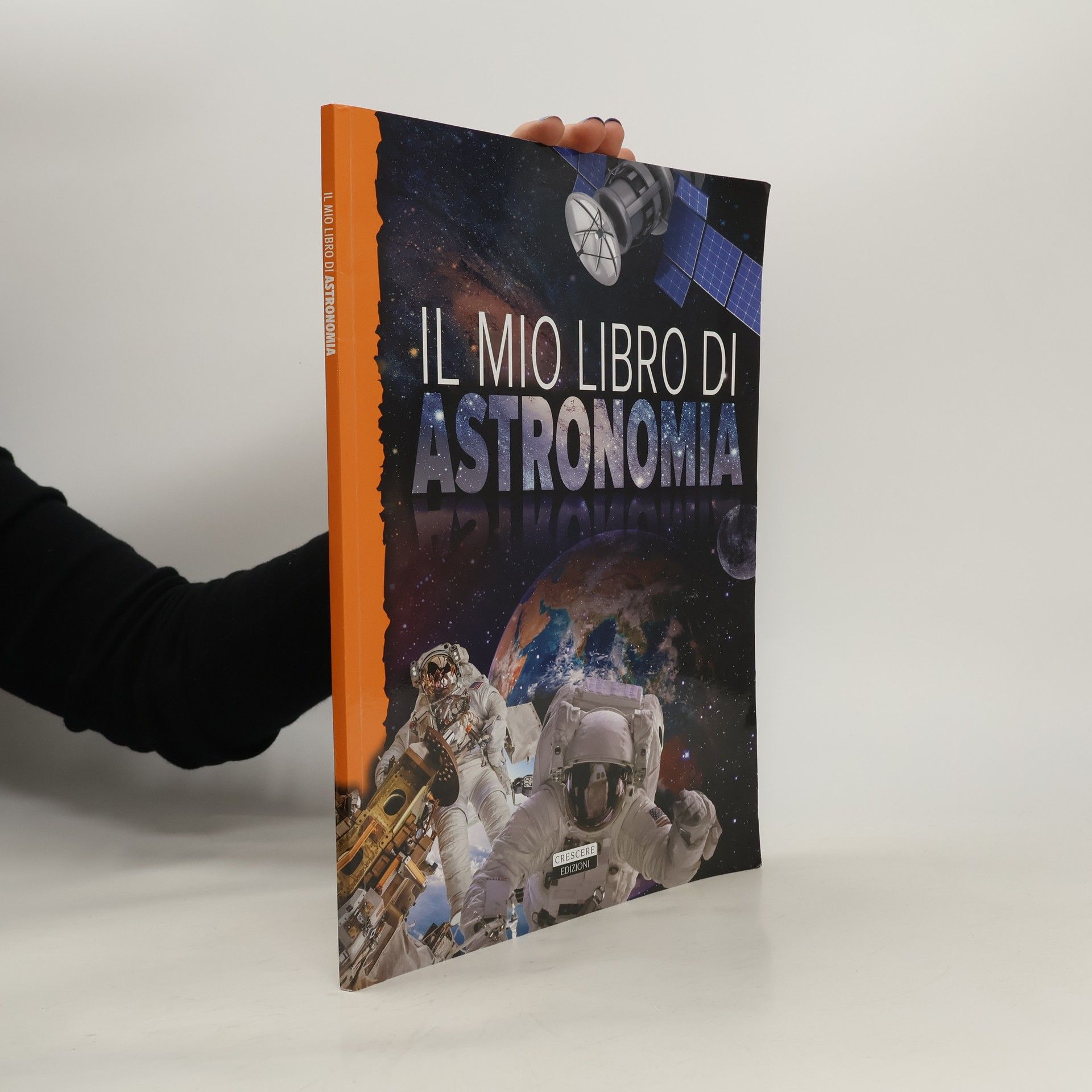 Collectif d'auteurs Il mio libro di astronomia