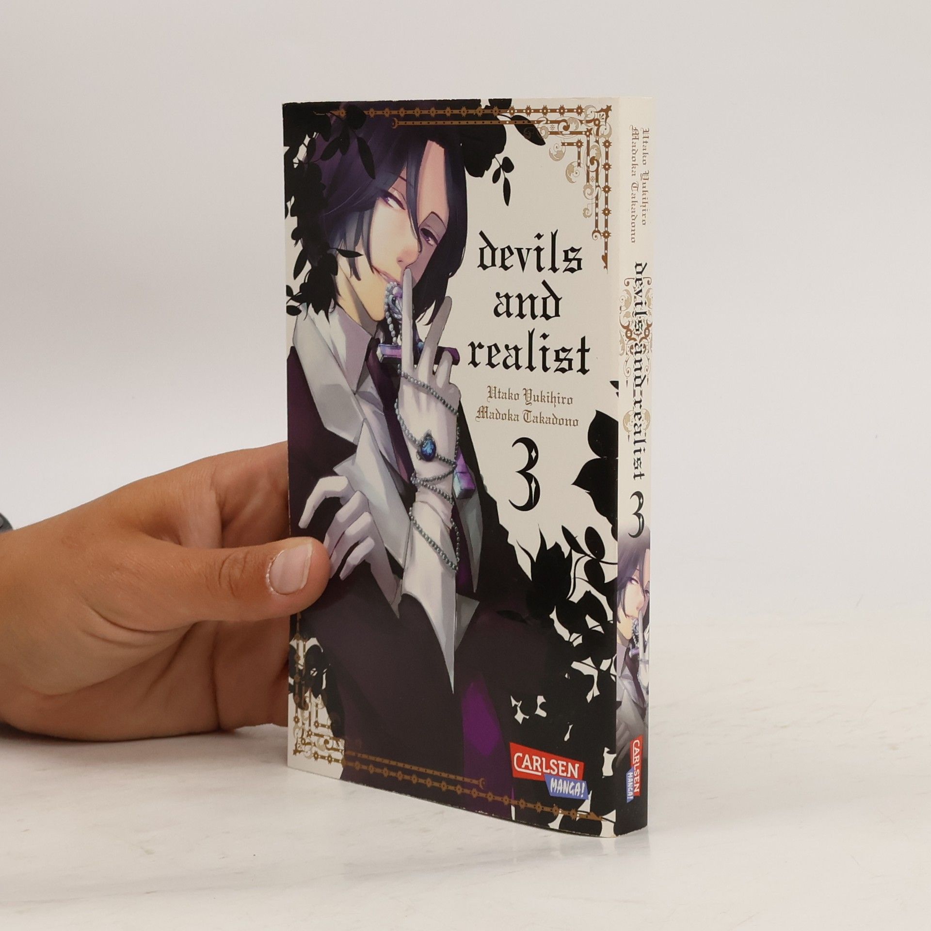 Utako Yukihiro Devils and realist 3