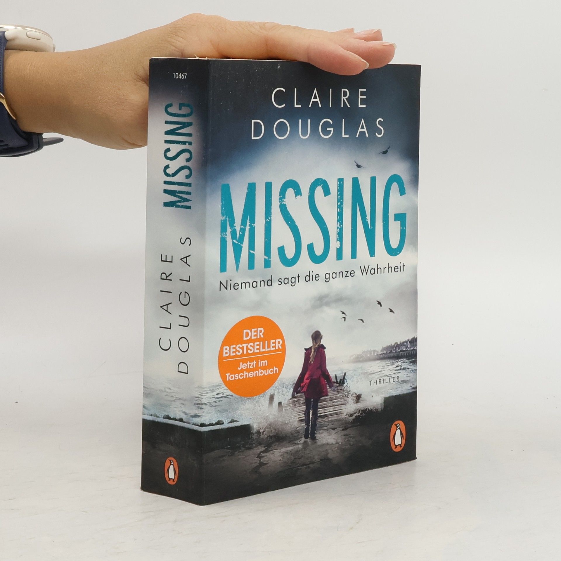 Claire Douglas Missing