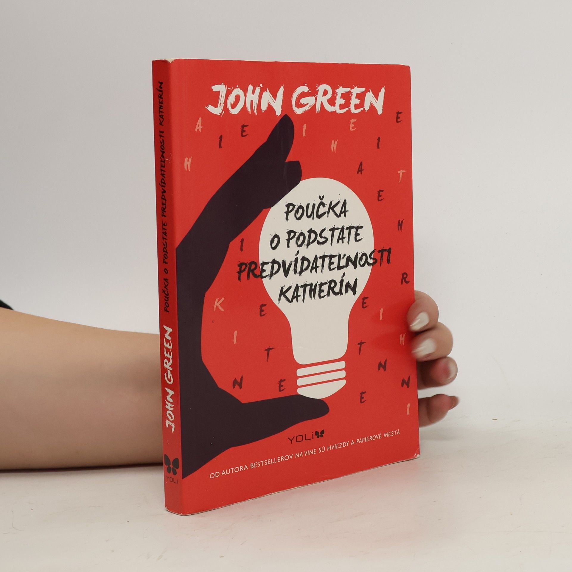 John Green Poučka o podstate predvídateľnosti Katherín