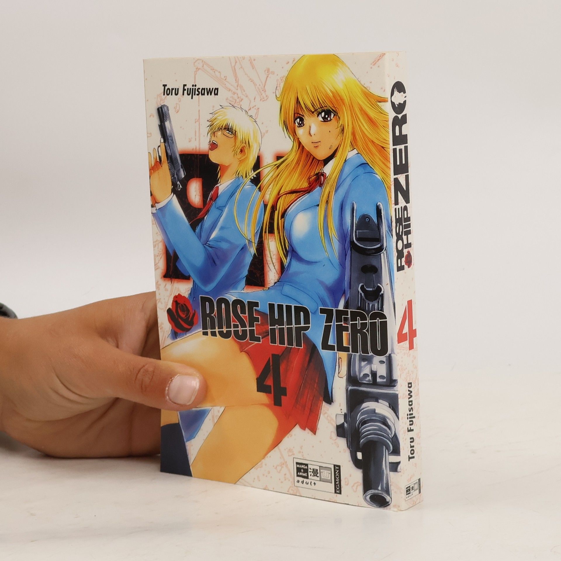 Toru Fujisawa Rose hip zero 4