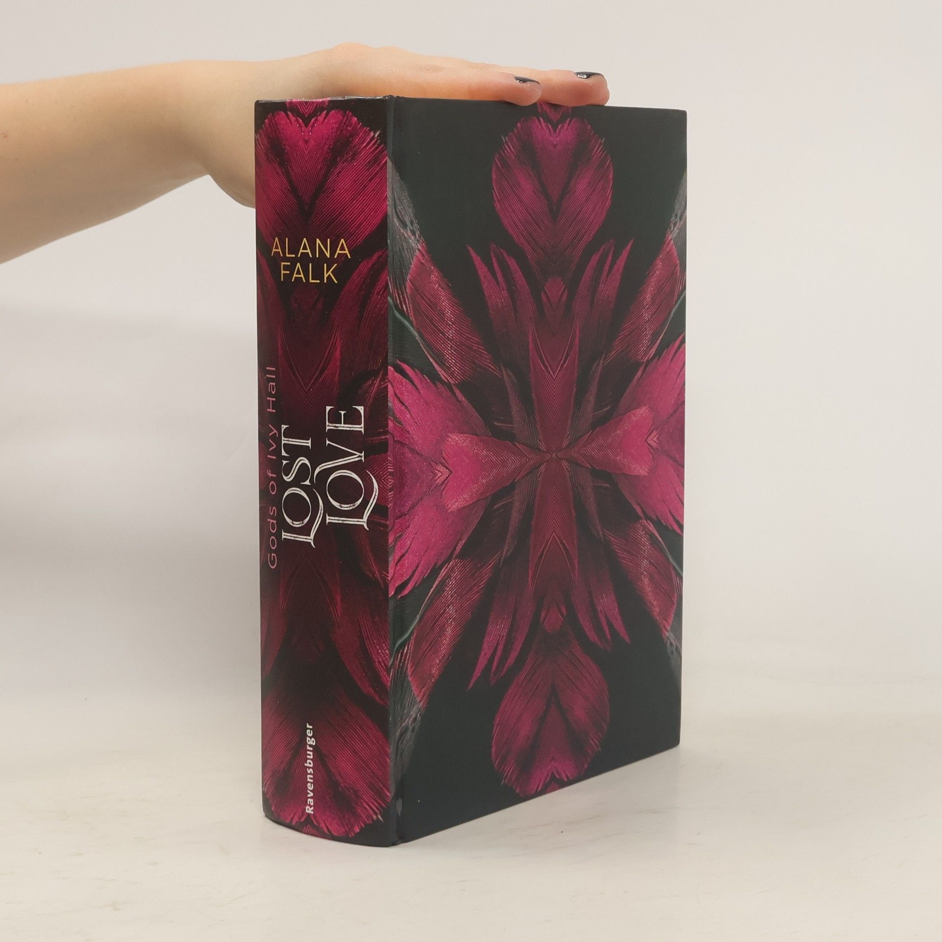 Alana Falk Gods of Ivy Hall. Lost Love
