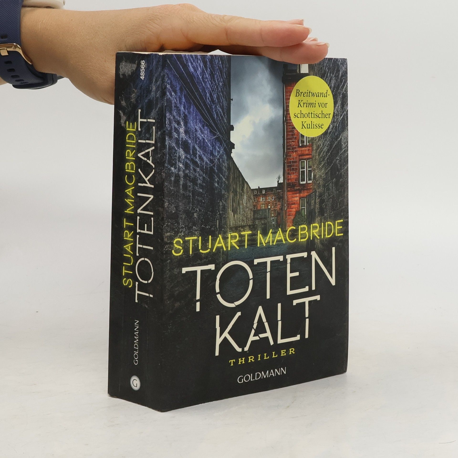Stuart Macbride Totenkalt