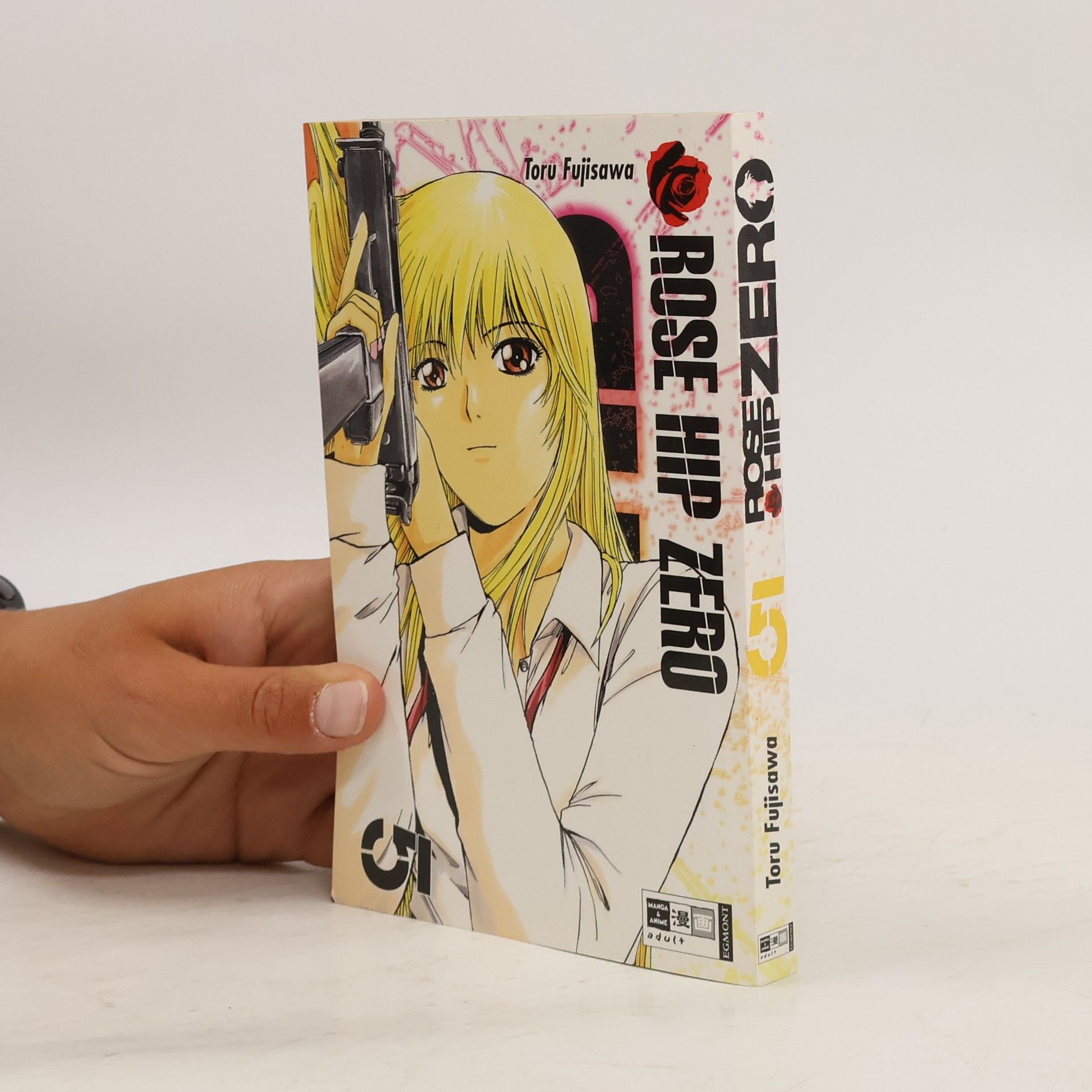 Toru Fujisawa Rose hip zero 5
