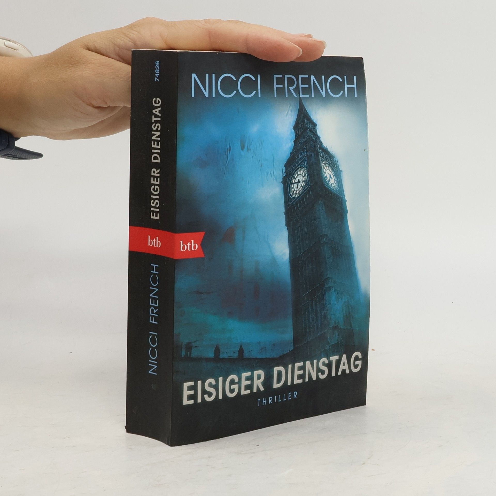 Nicci French Eisiger Dienstag