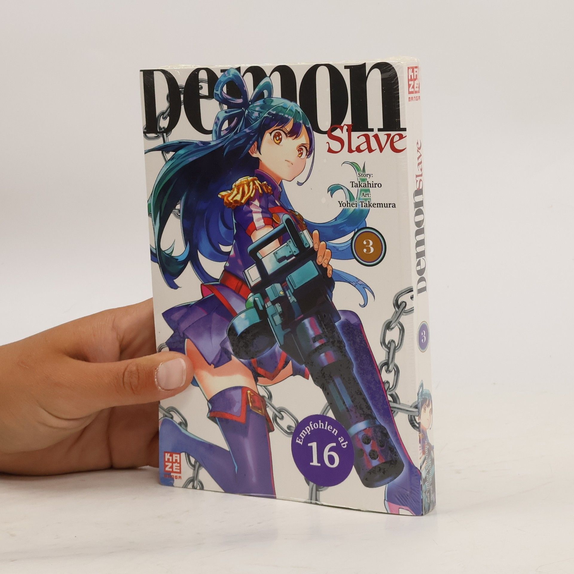 Yohei Takemura Demon Slave - Band 3