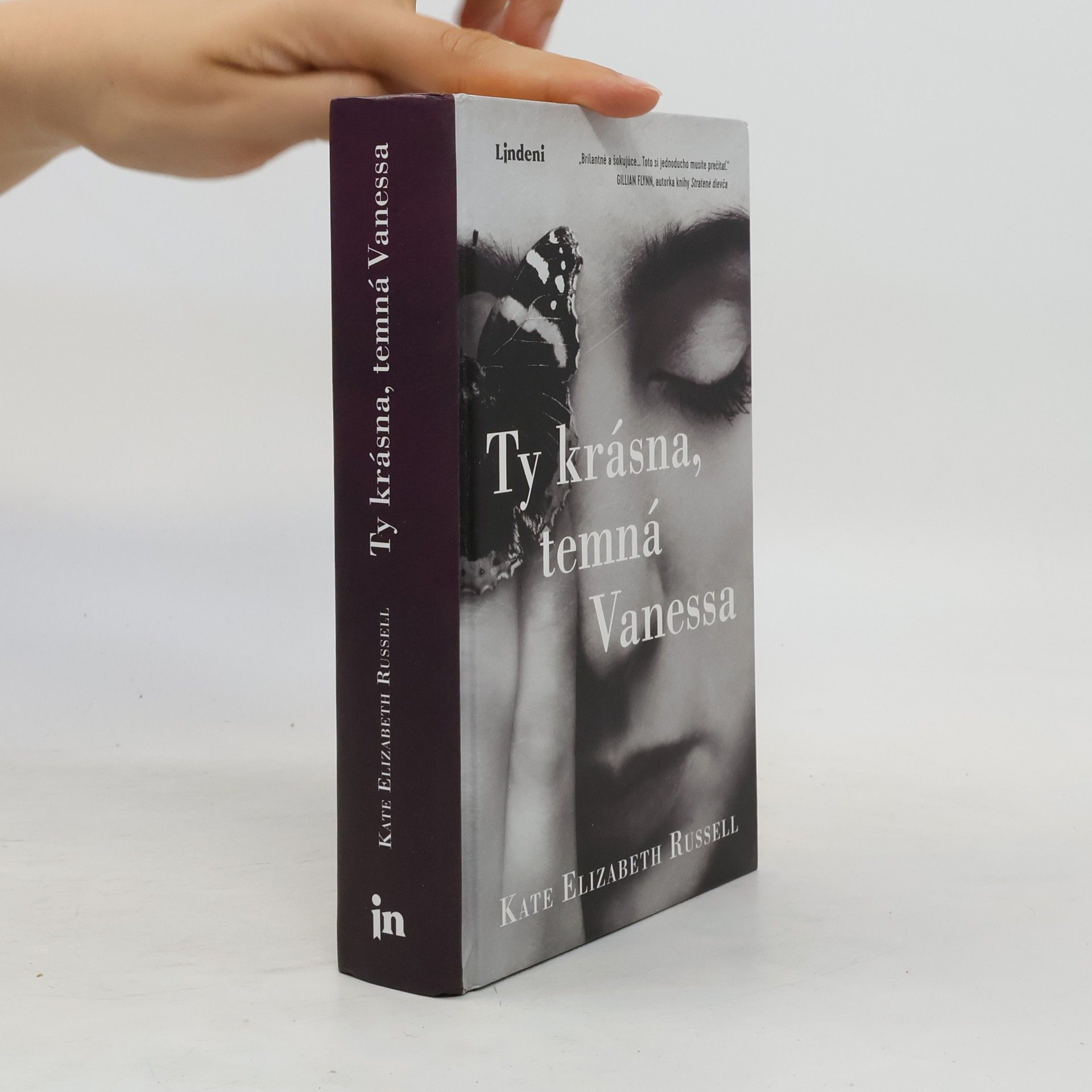 Kate Elizabeth Russell Ty krásna, temná Vanessa