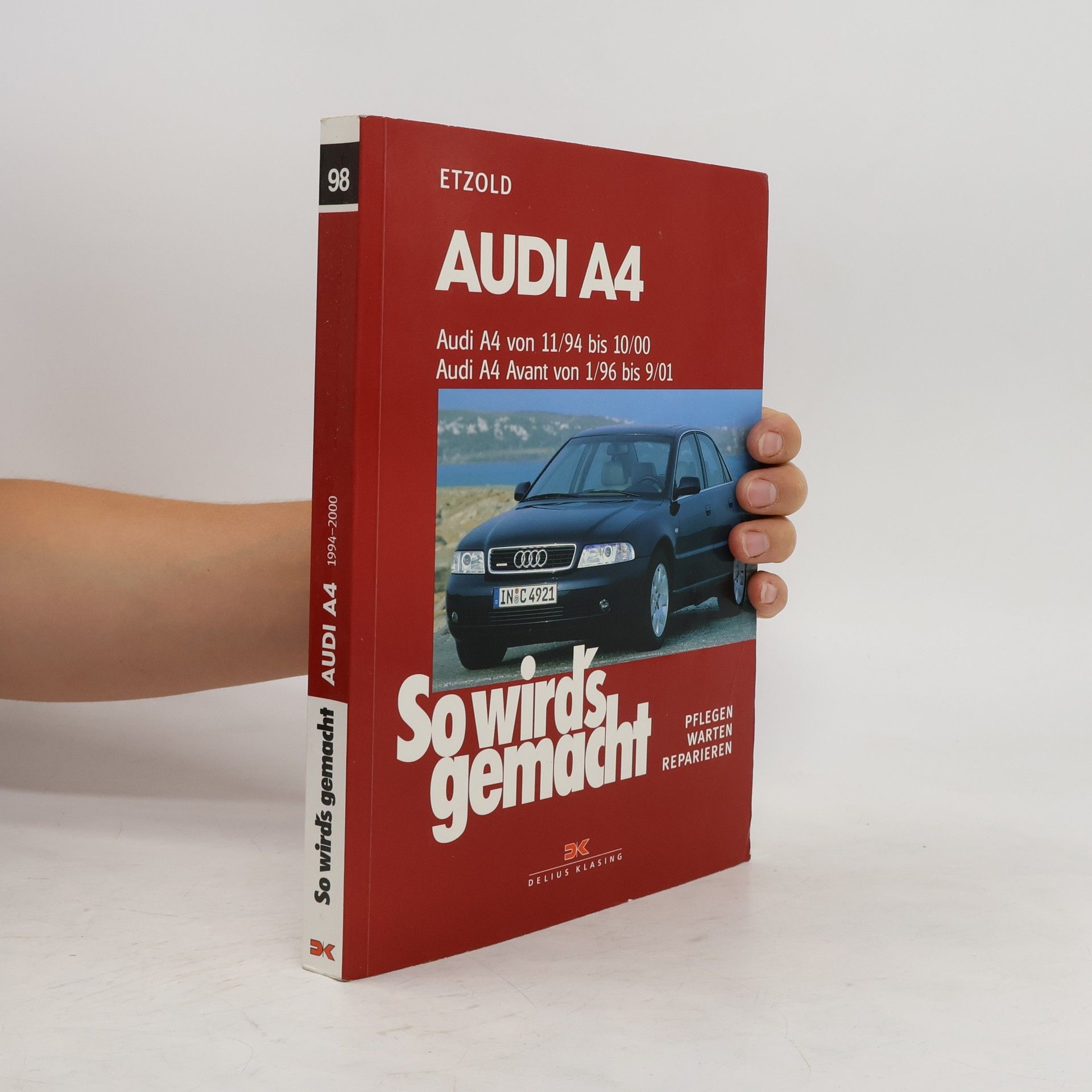 Hans Rüdiger Etzold Audi A4 von 11/94 bis 10/00, Audi A4 Avant von 1/96 bis 9/01