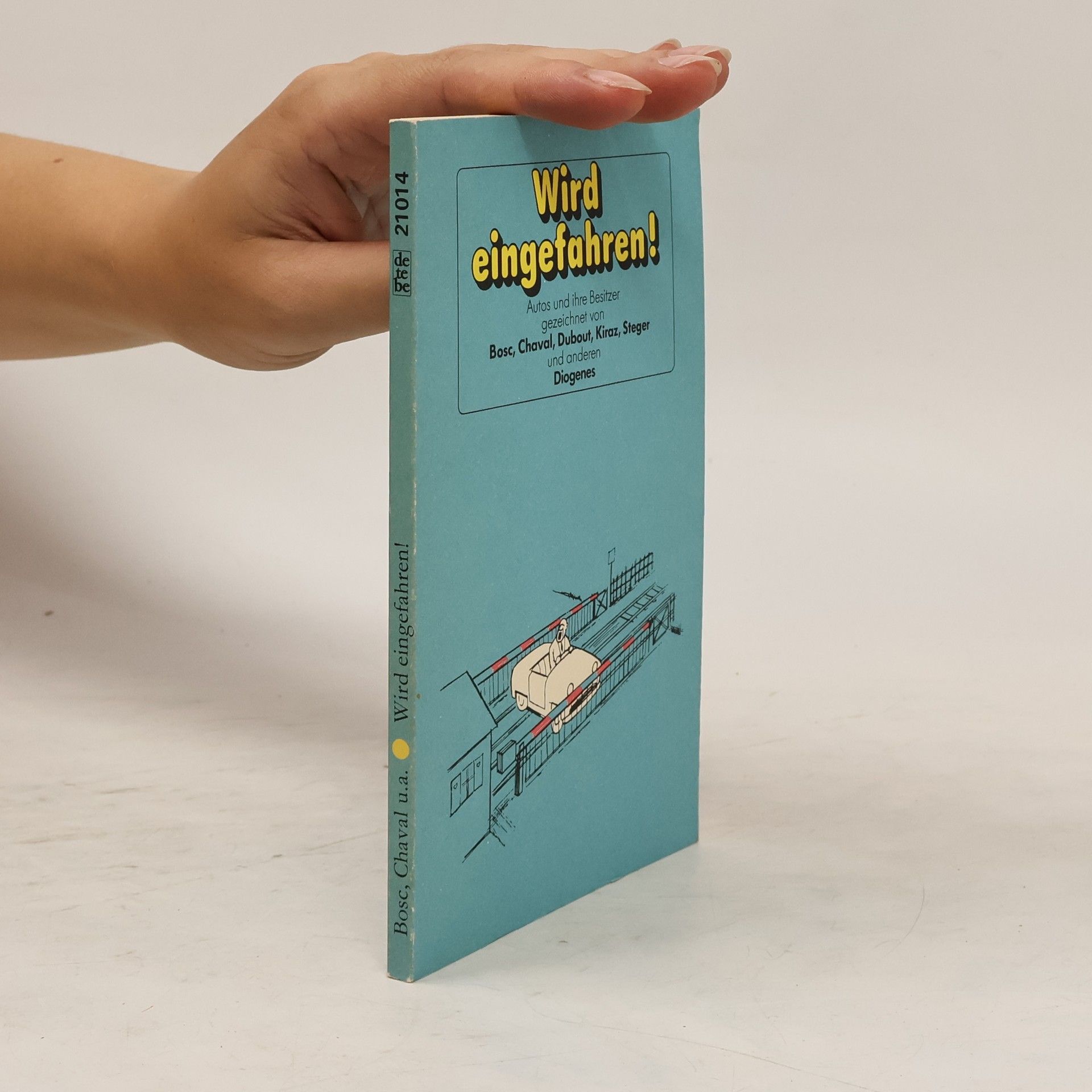 Auteurscollectief Wird eingefahren!