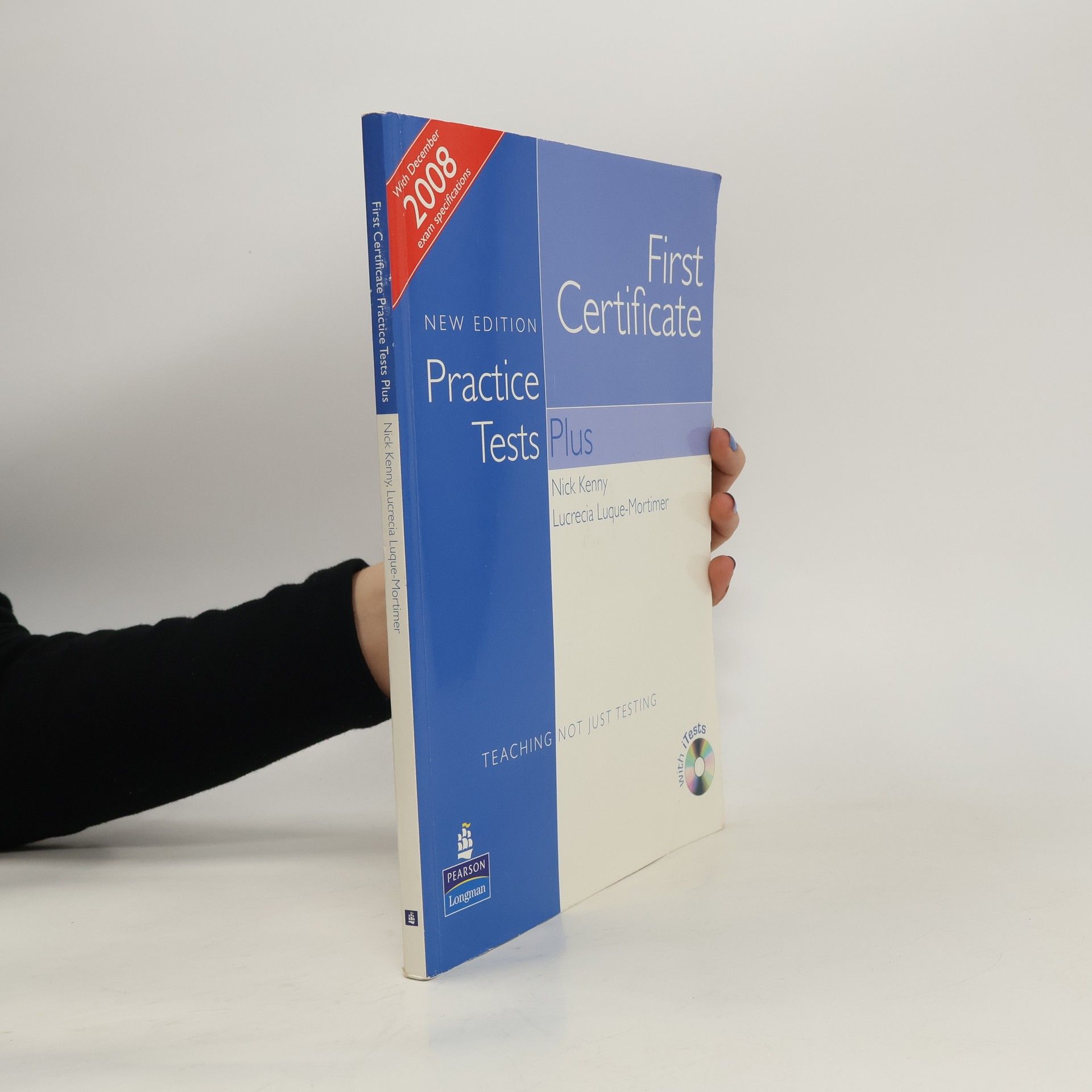 Nick Kenny Practice Tests Plus FCE New Edition Students Book without Key and CD-ROM Pack - with December 2008 Exam Specifications