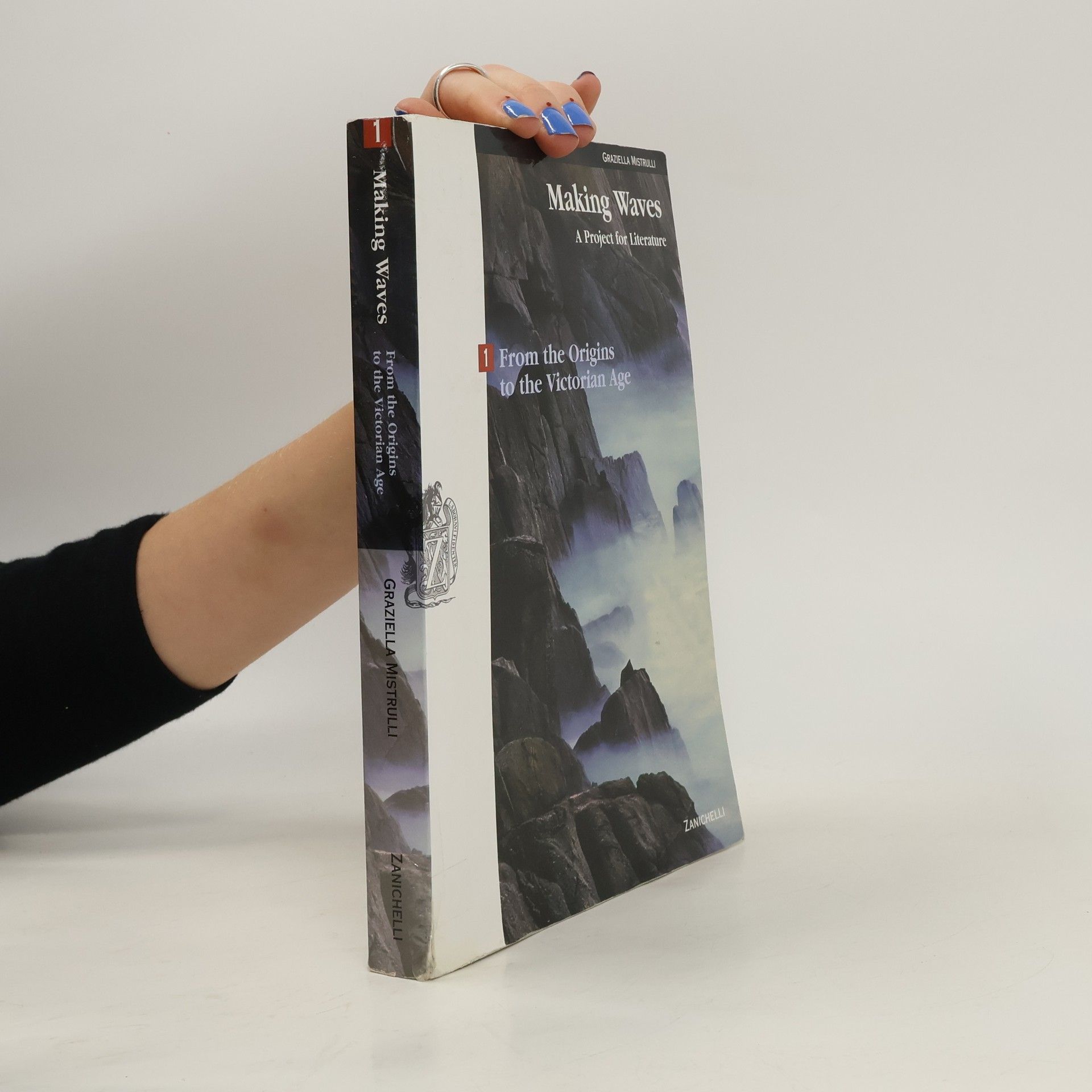 Graziella Mistrulli Making Waves. A Project for Literature
