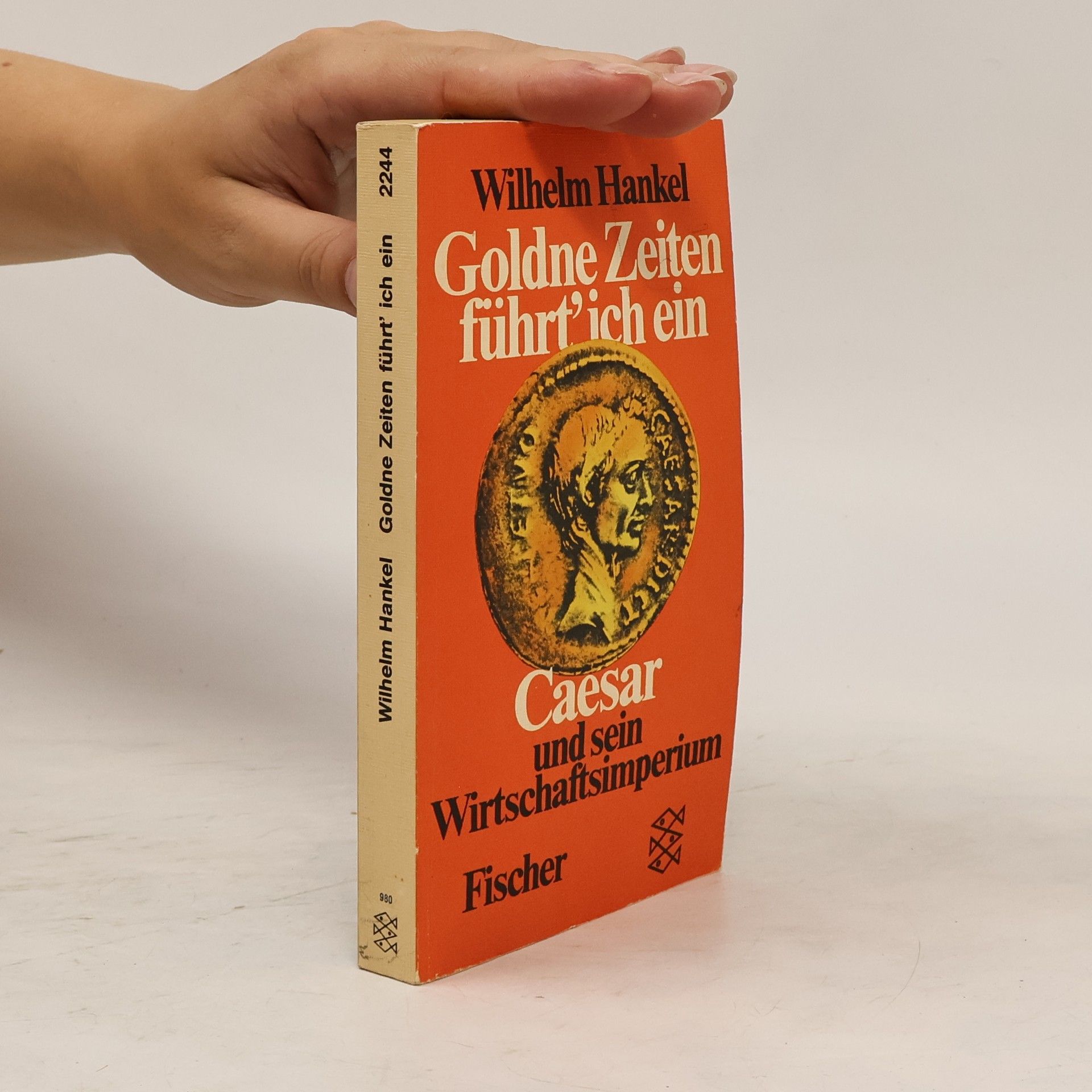 Wilhelm Hankel Goldne Zeiten führt' ich ein