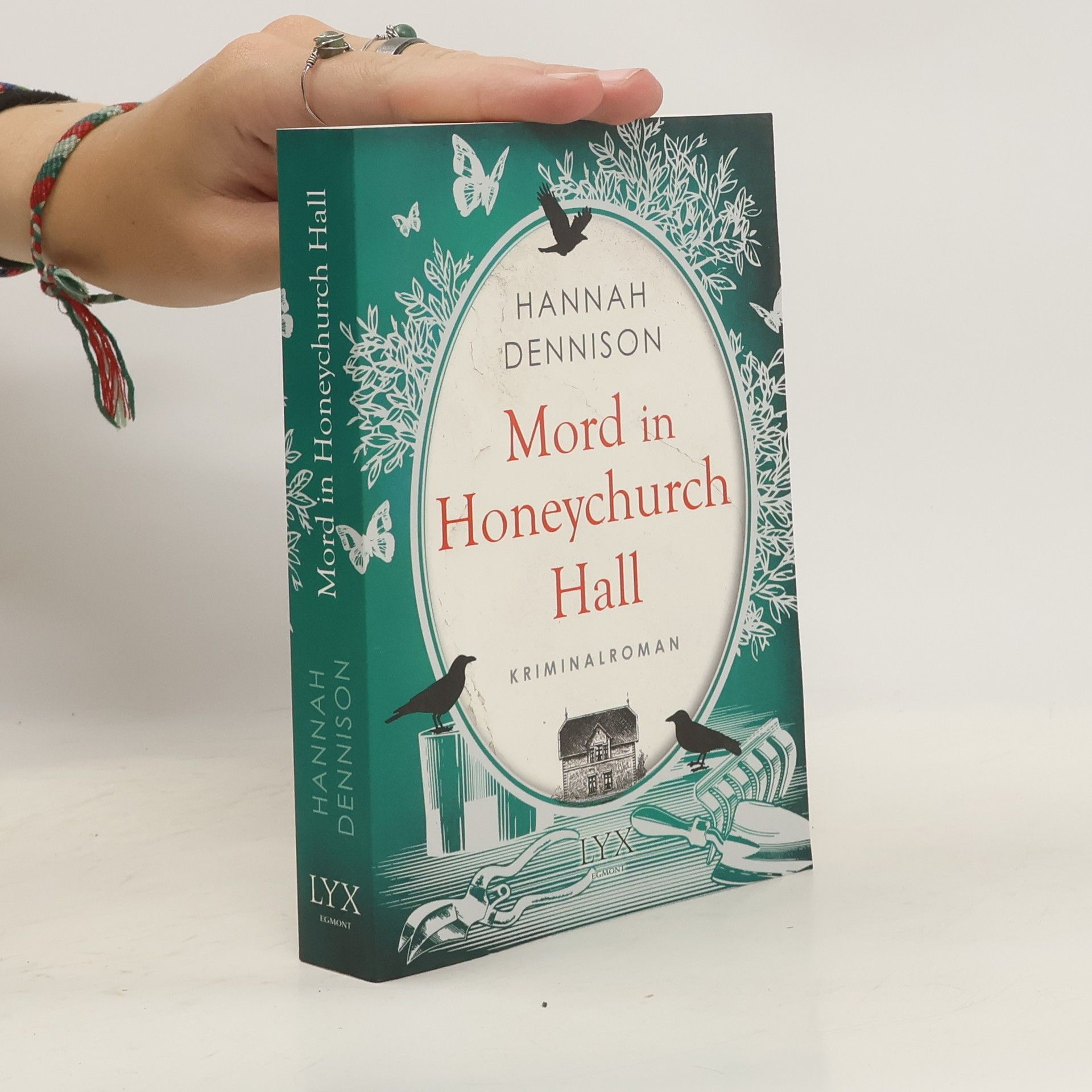 Hannah Dennison Mord in Honeychurch Hall