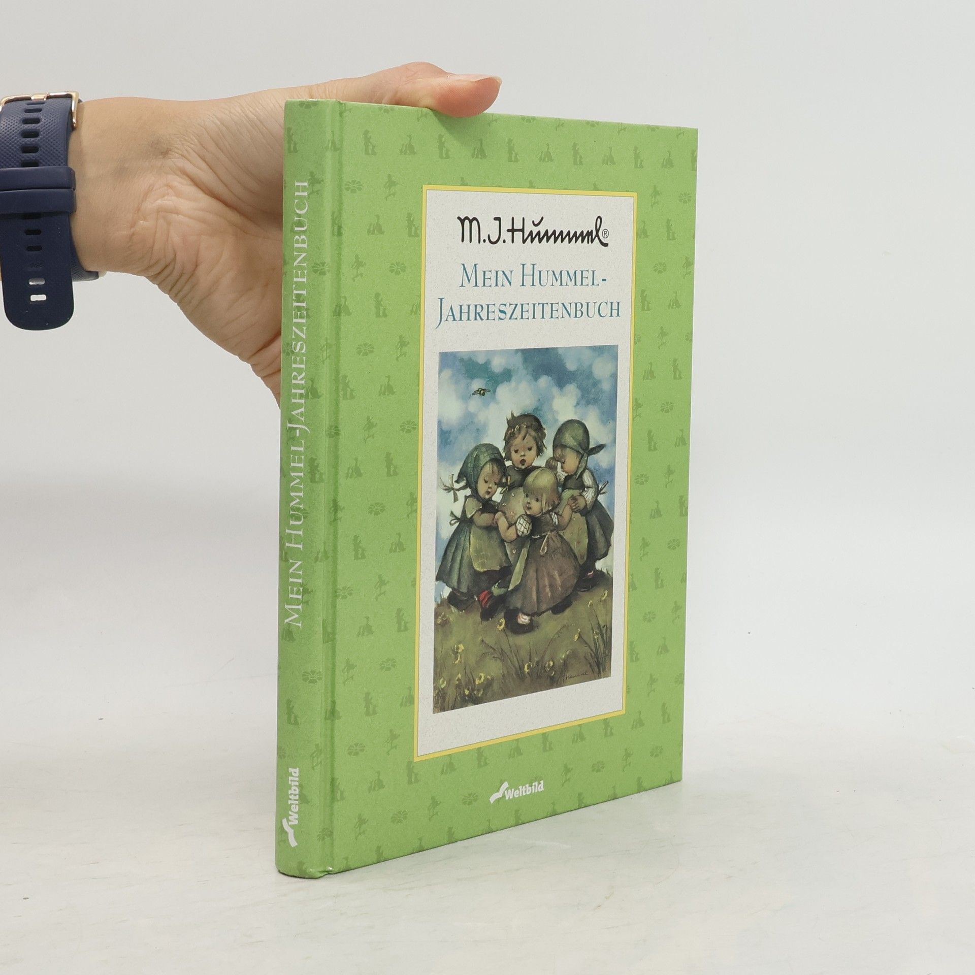 Bettina Gratzki Mein Hummel-Jahreszeitenbuch