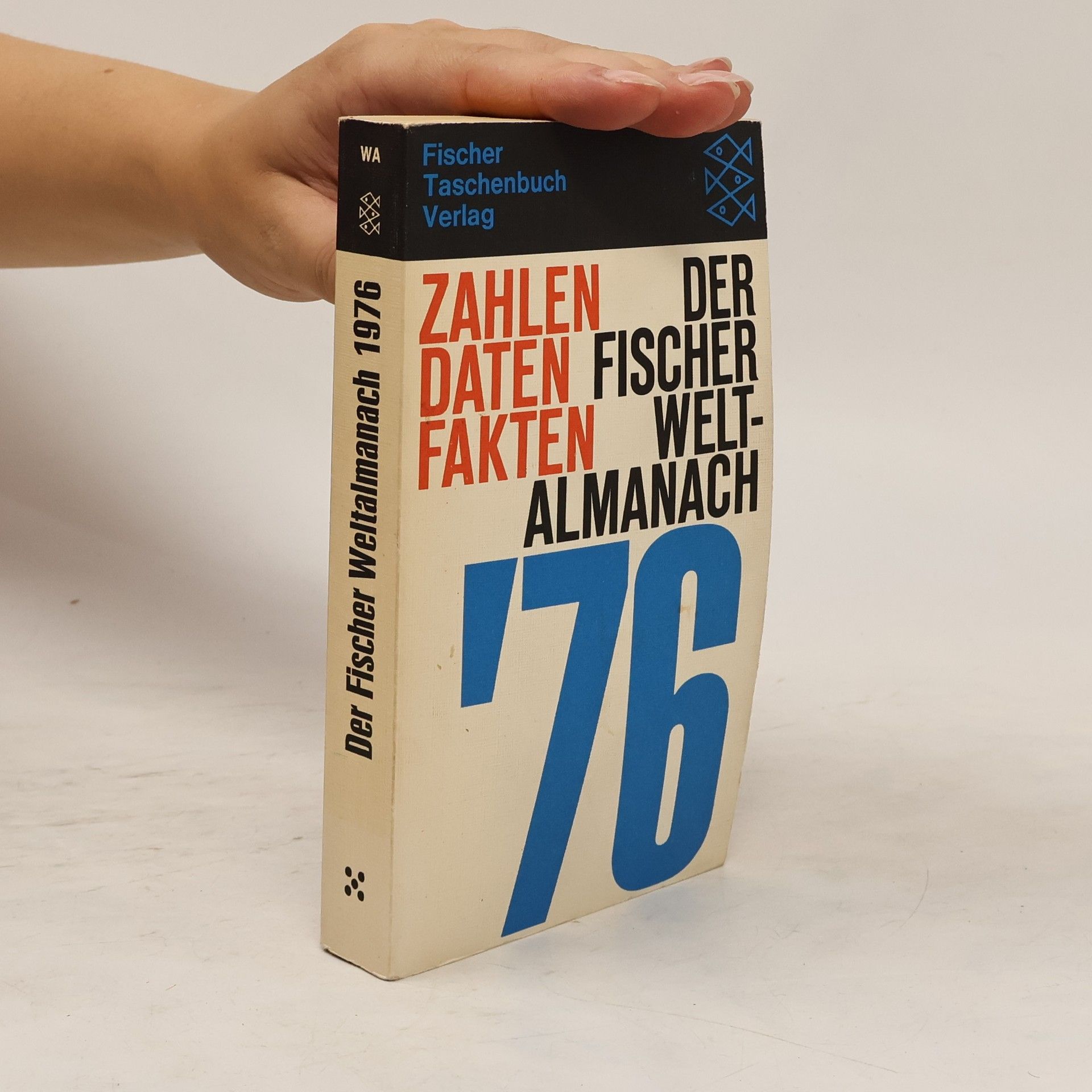 Kolektív autorov Der Fischer Weltalmanach 1976