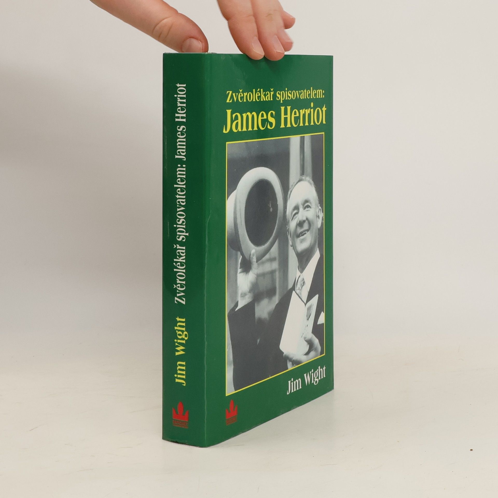 Jim Wight Zvěrolékař spisovatelem: James Herriot