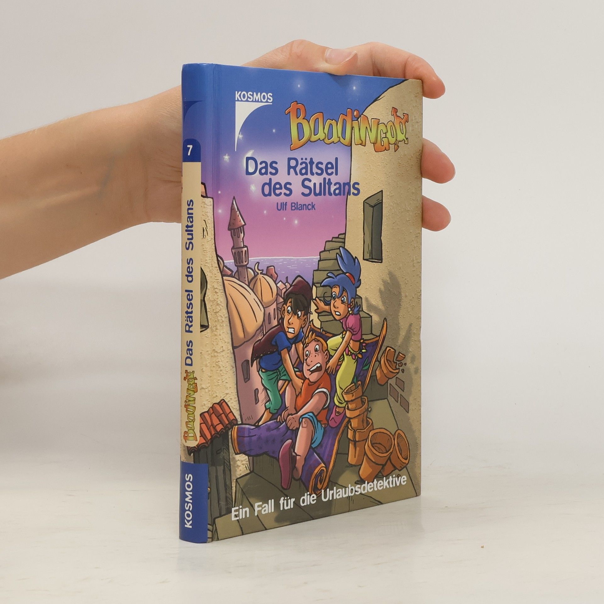 Ulf Blanck Baadingoo. Das Rätsel des Sultans