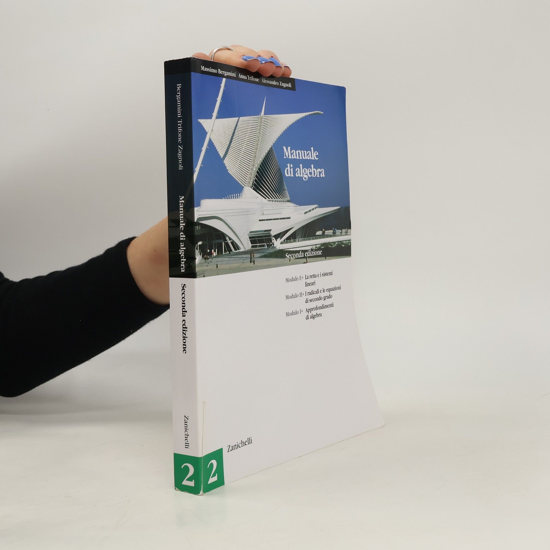 Massimo Bergamini Manuale di algebra. Per le Scuole superiori