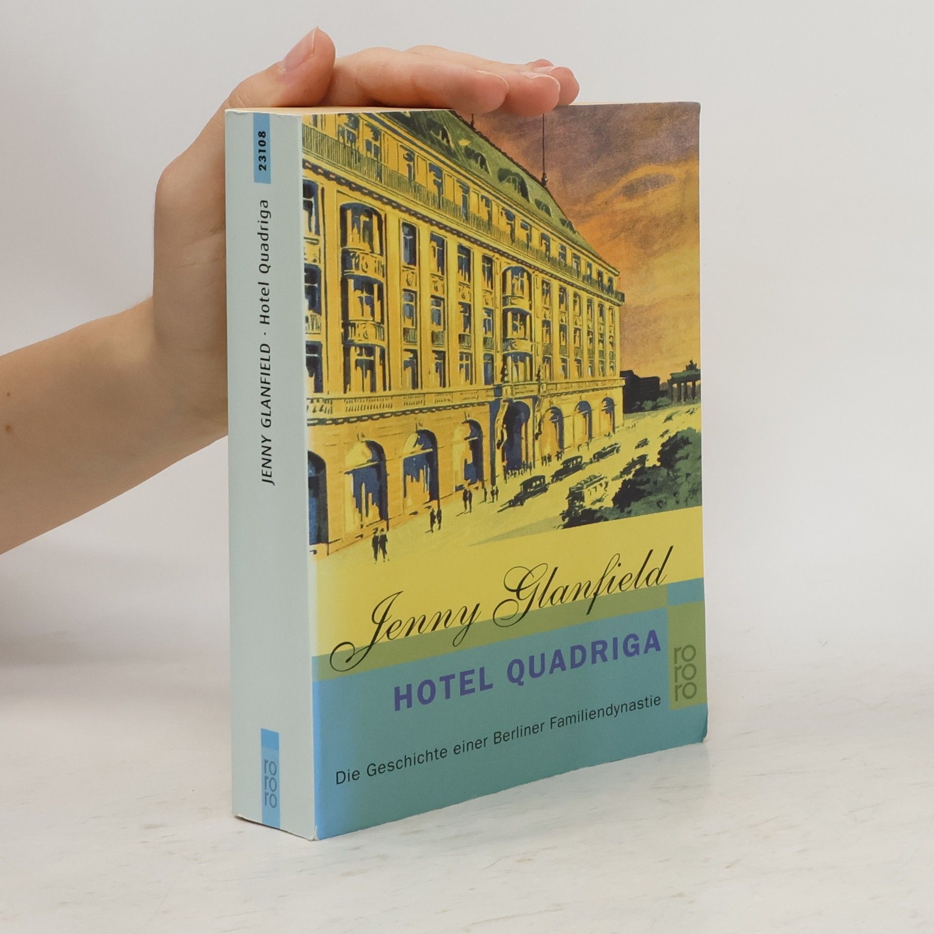 Jenny Glanfield Hotel Quadriga