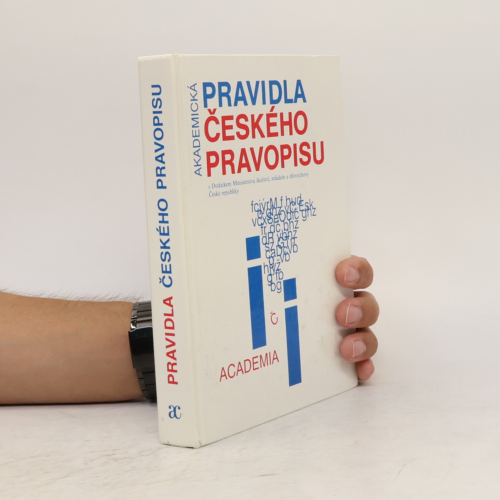 Autores varios Pravidla českého pravopisu