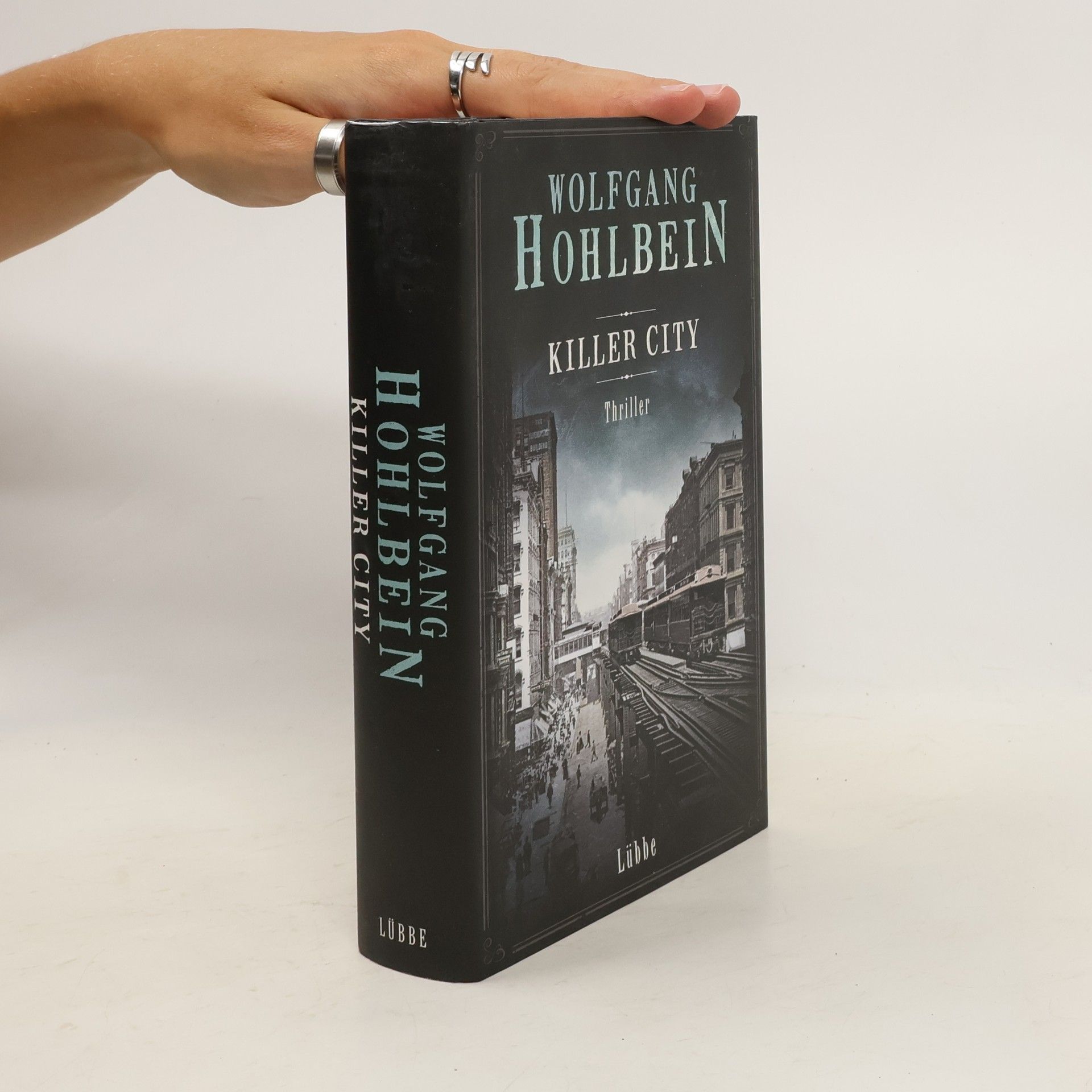 Wolfgang Hohlbein Killer City