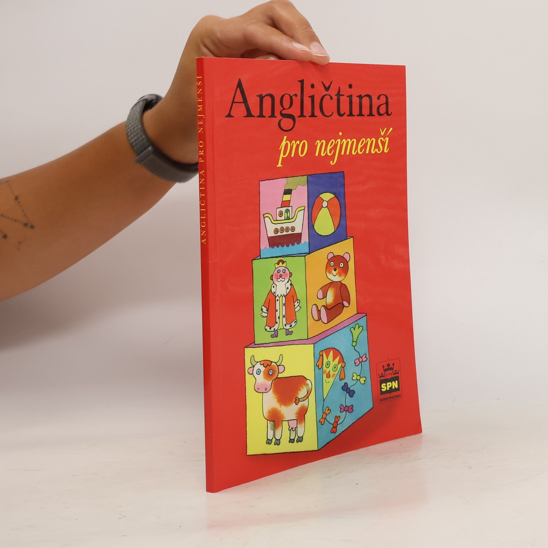 Marie Zahálková Angličtina pro nejmenší