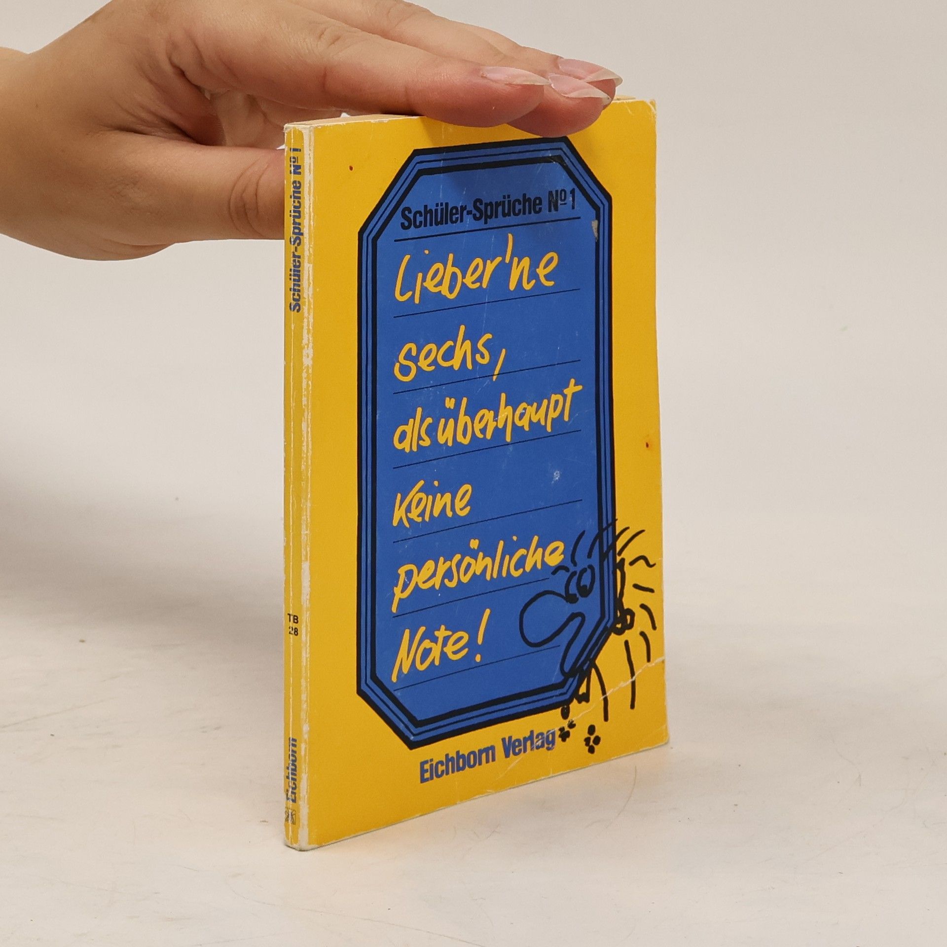 Christian Roman Lieber 'ne Sechs, als überhaupt keine persönliche Note