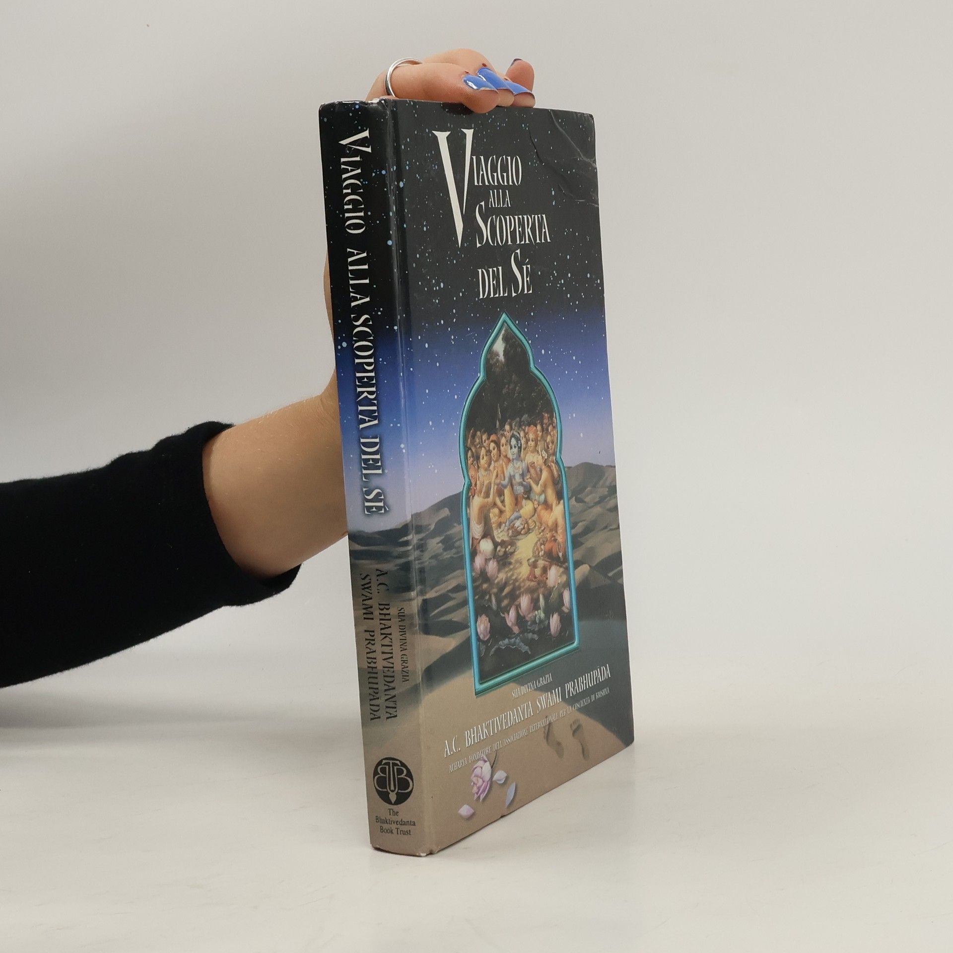 Šrí Šrímad A. Č. Bhaktivédanta Swami Prabhupáda Viaggio alla Scoperta del Sé