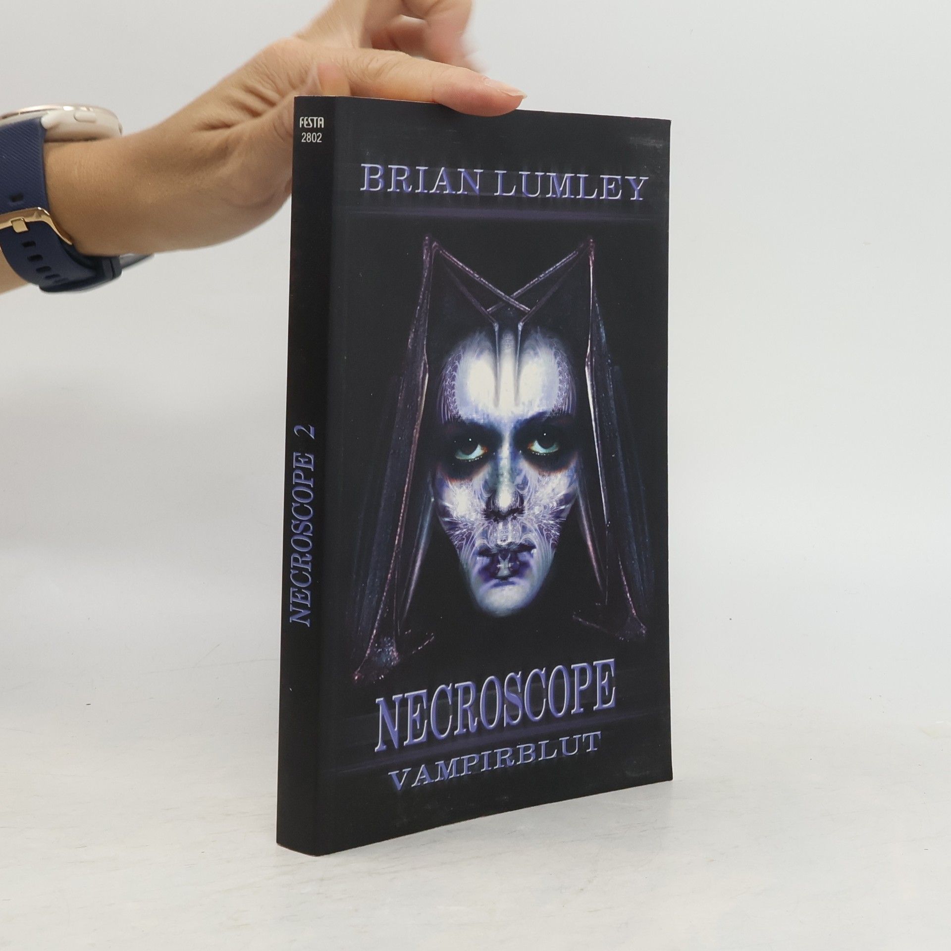 Brian Lumley Necroscope 2. Vampirblut.