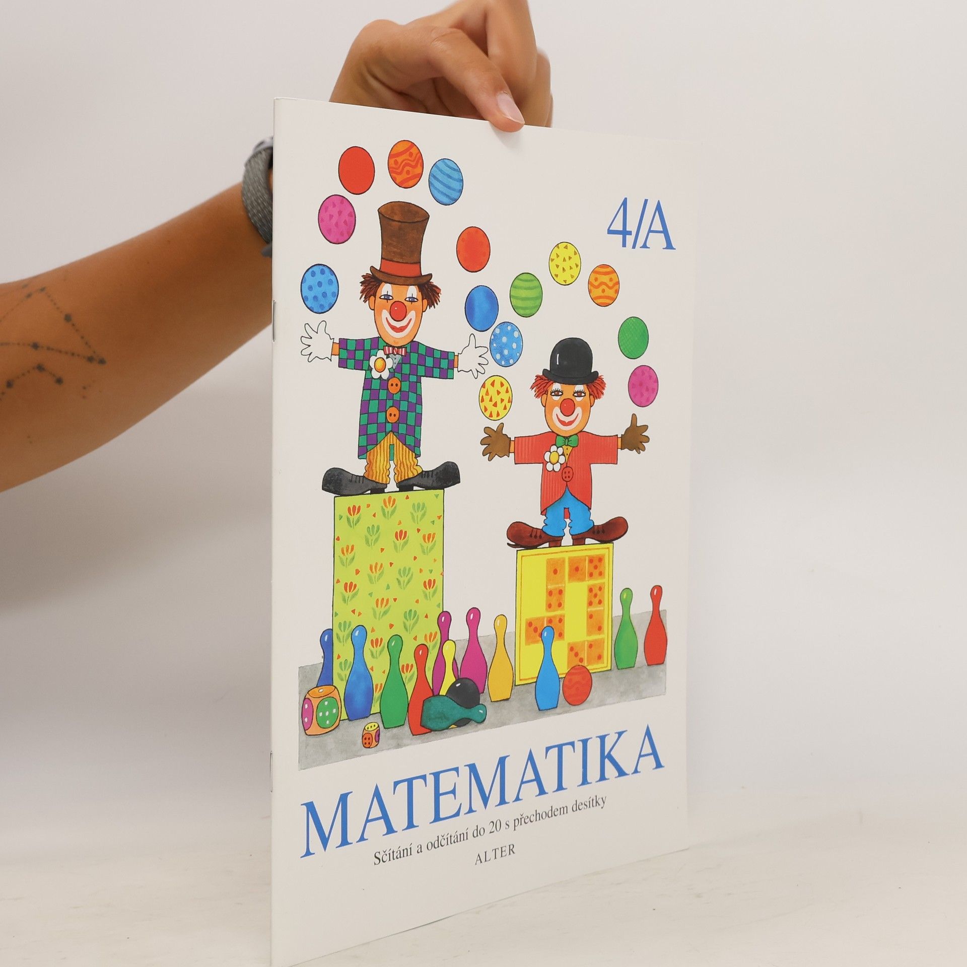Autorenkollektiv Matematika 4/A