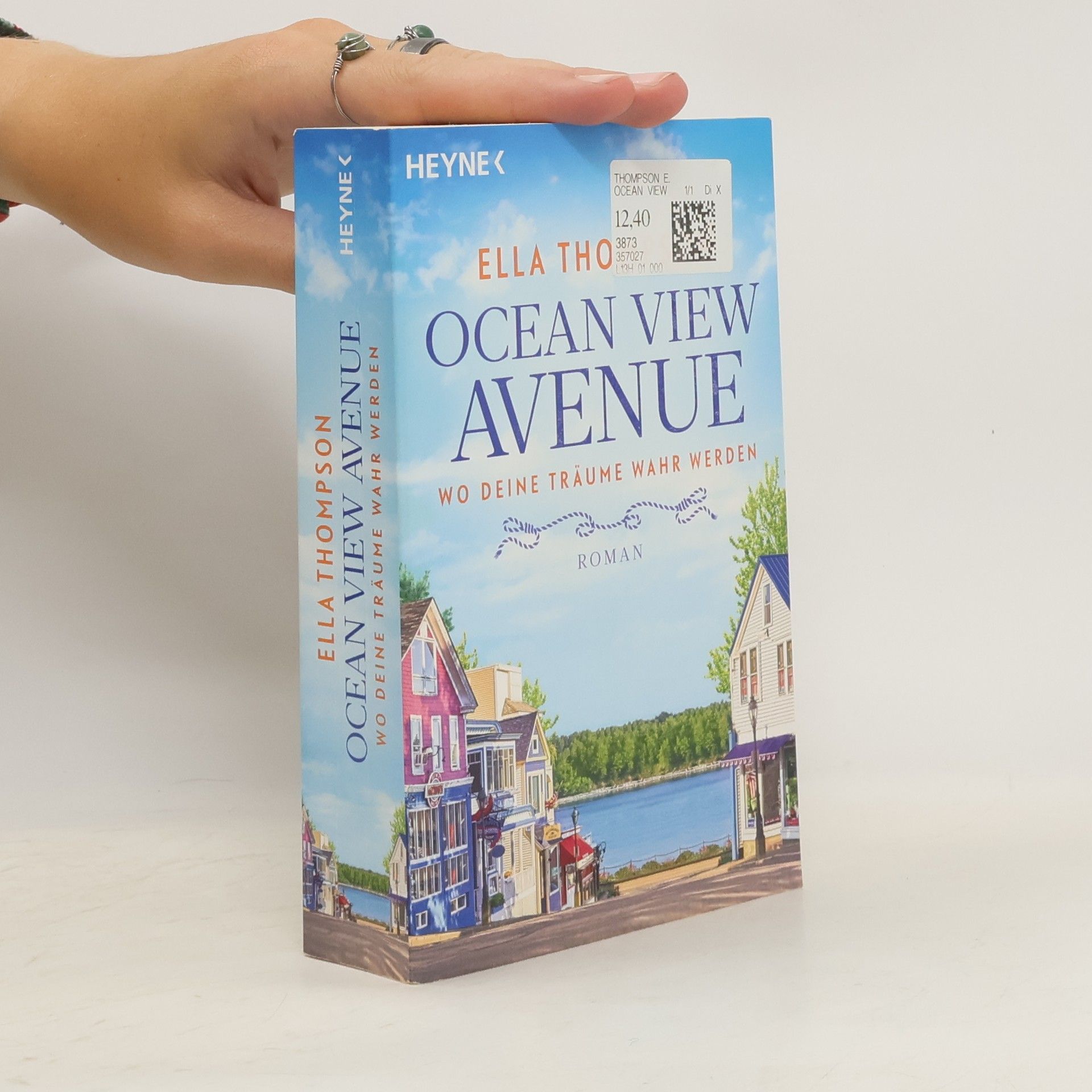 Ella Thompson Ocean View Avenue. Wo deine Träume wahr werden